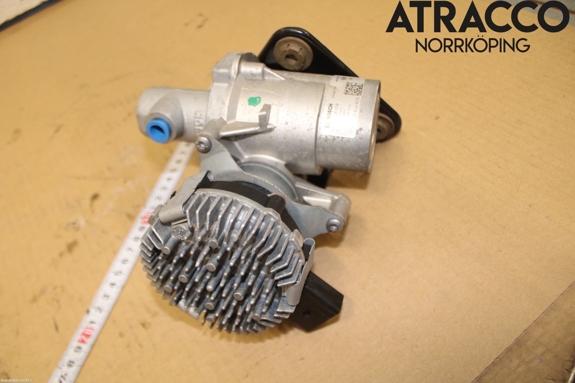 Volkswagen VW PASSAT 15-19 Bromstryckackumulator