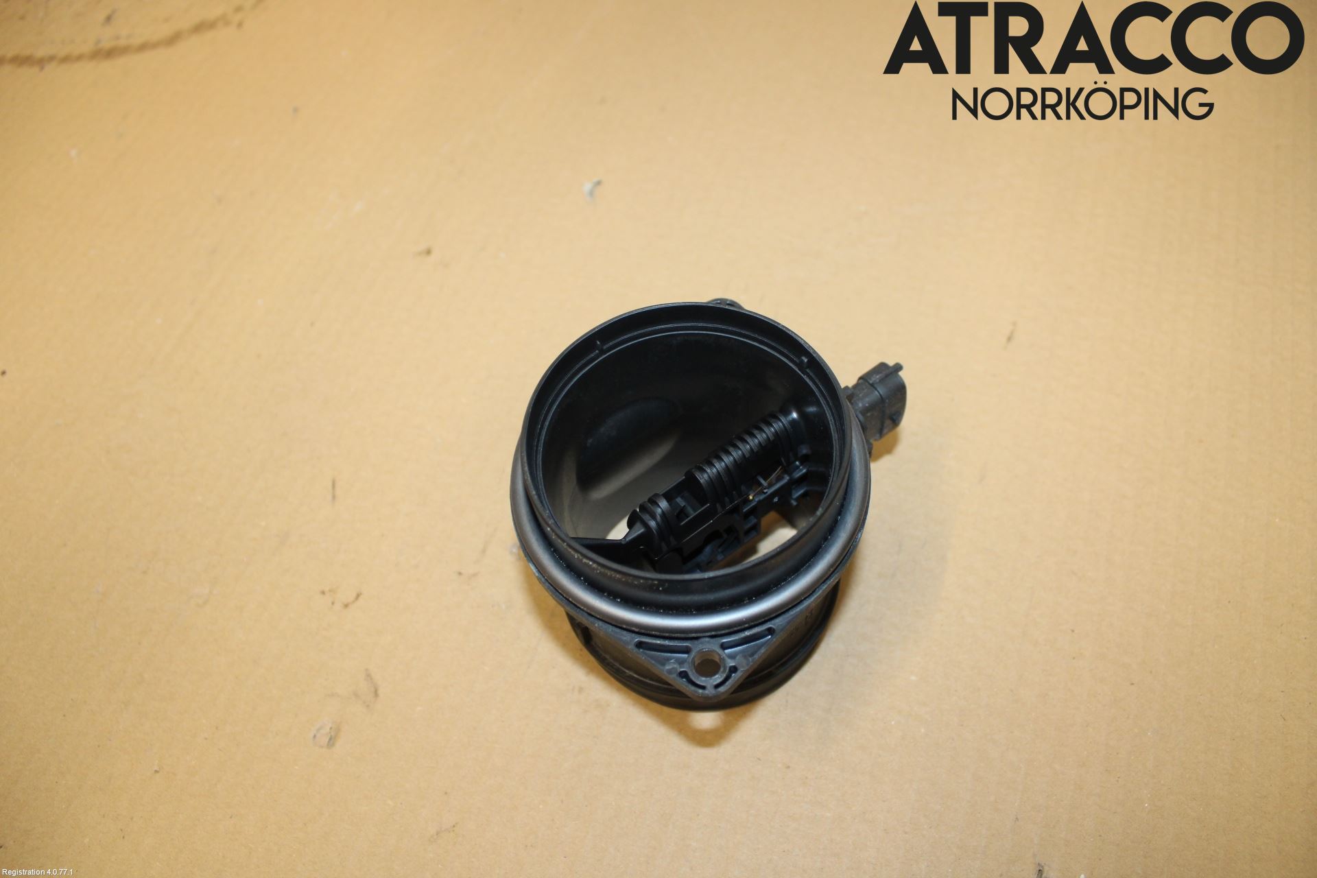 Jaguar F-PACE Injluftmassamätare