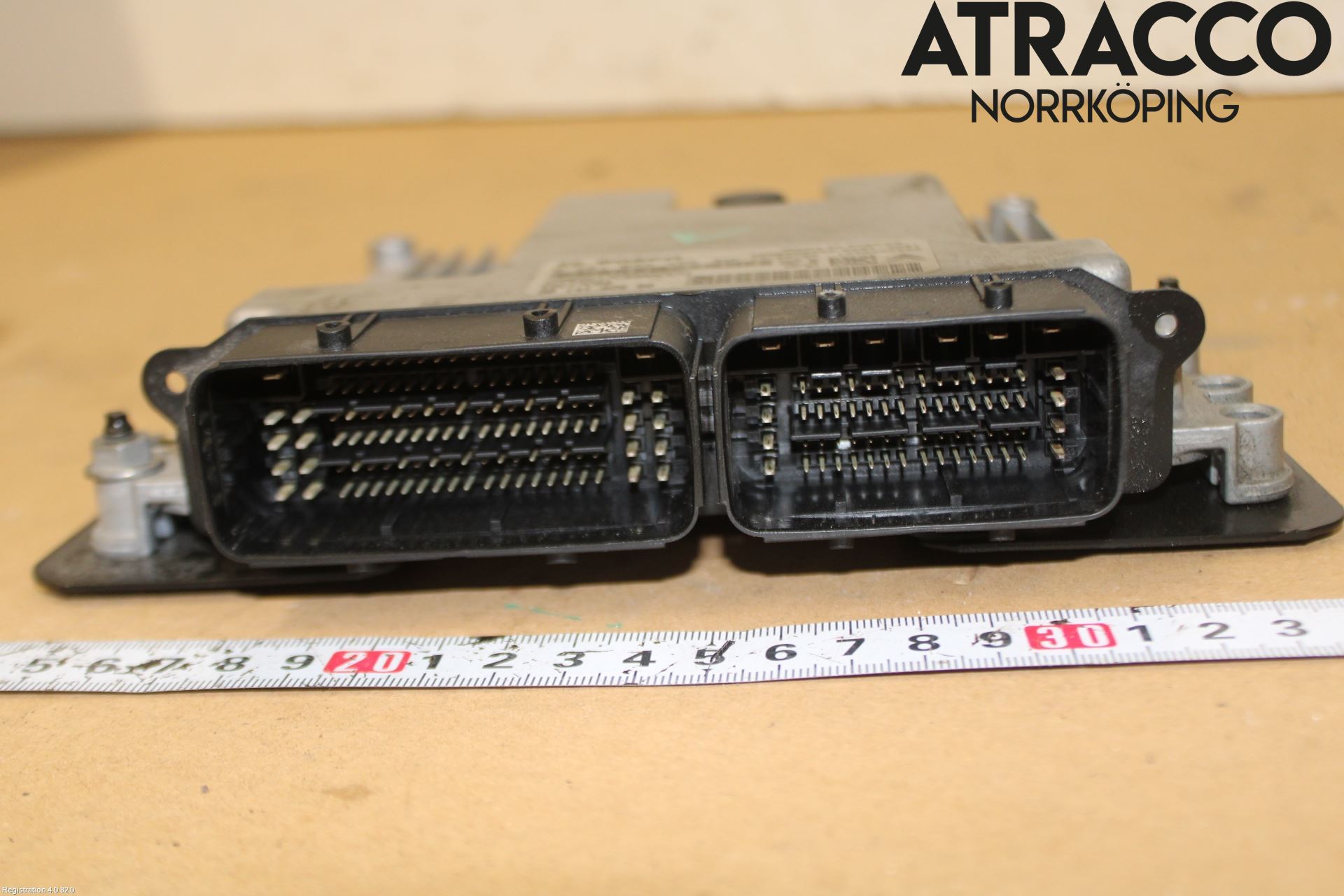 Peugeot PARTNER 16-18 Styrenhet Insprut Bensin