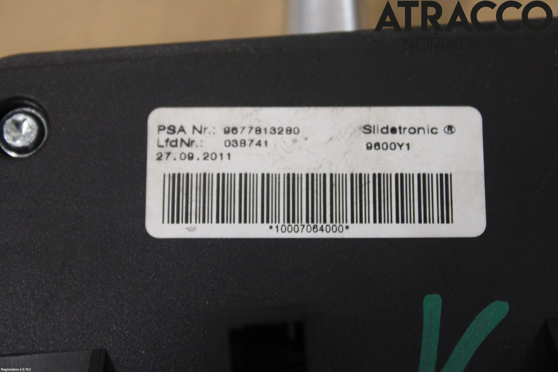 Citroen C4 II 11-18 Växelspak