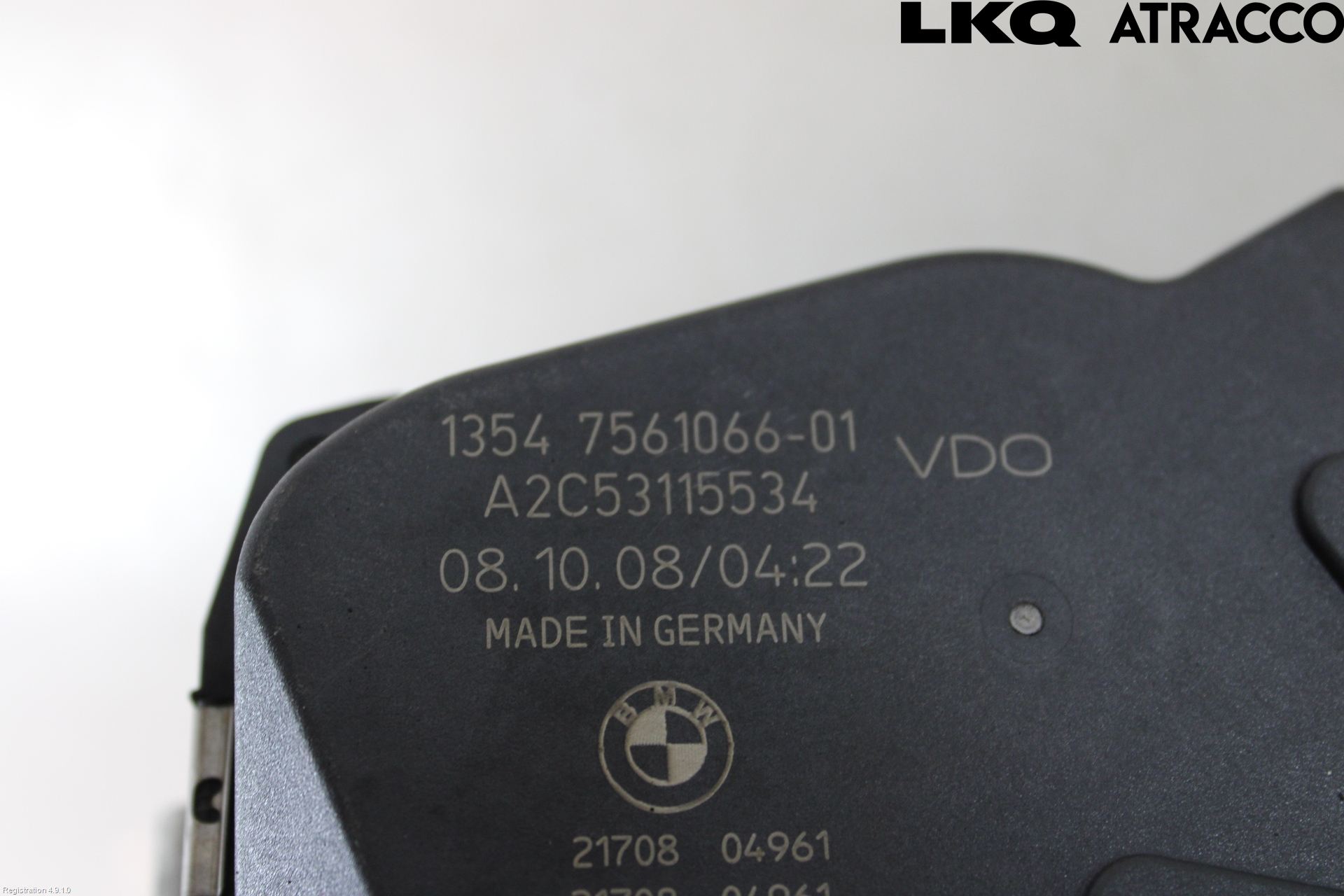 BMW 1 E87/81 5D/3D 03-11 Injspjällhus