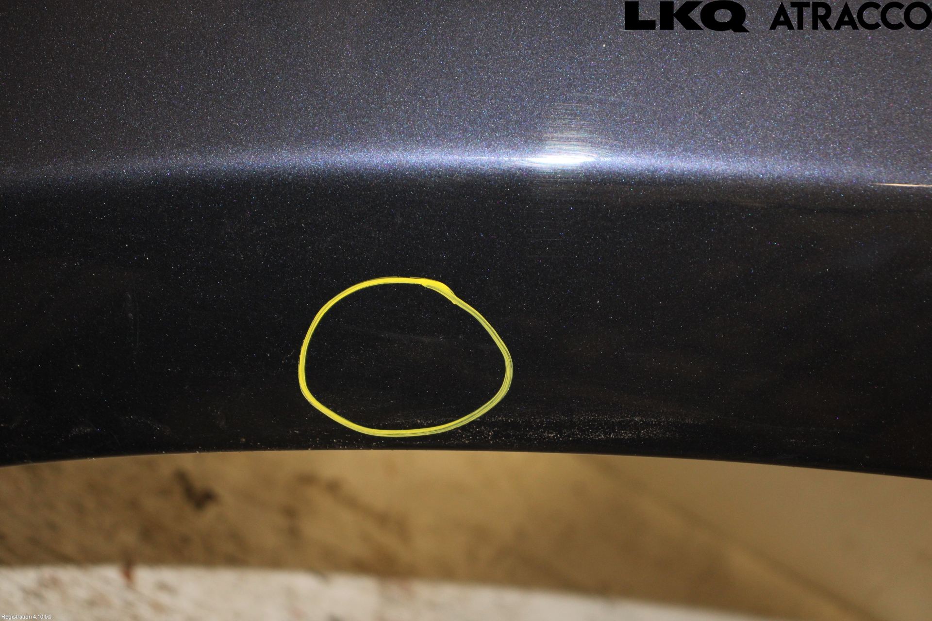 Toyota RAV 4 06-12 Skärm Fram Vänster