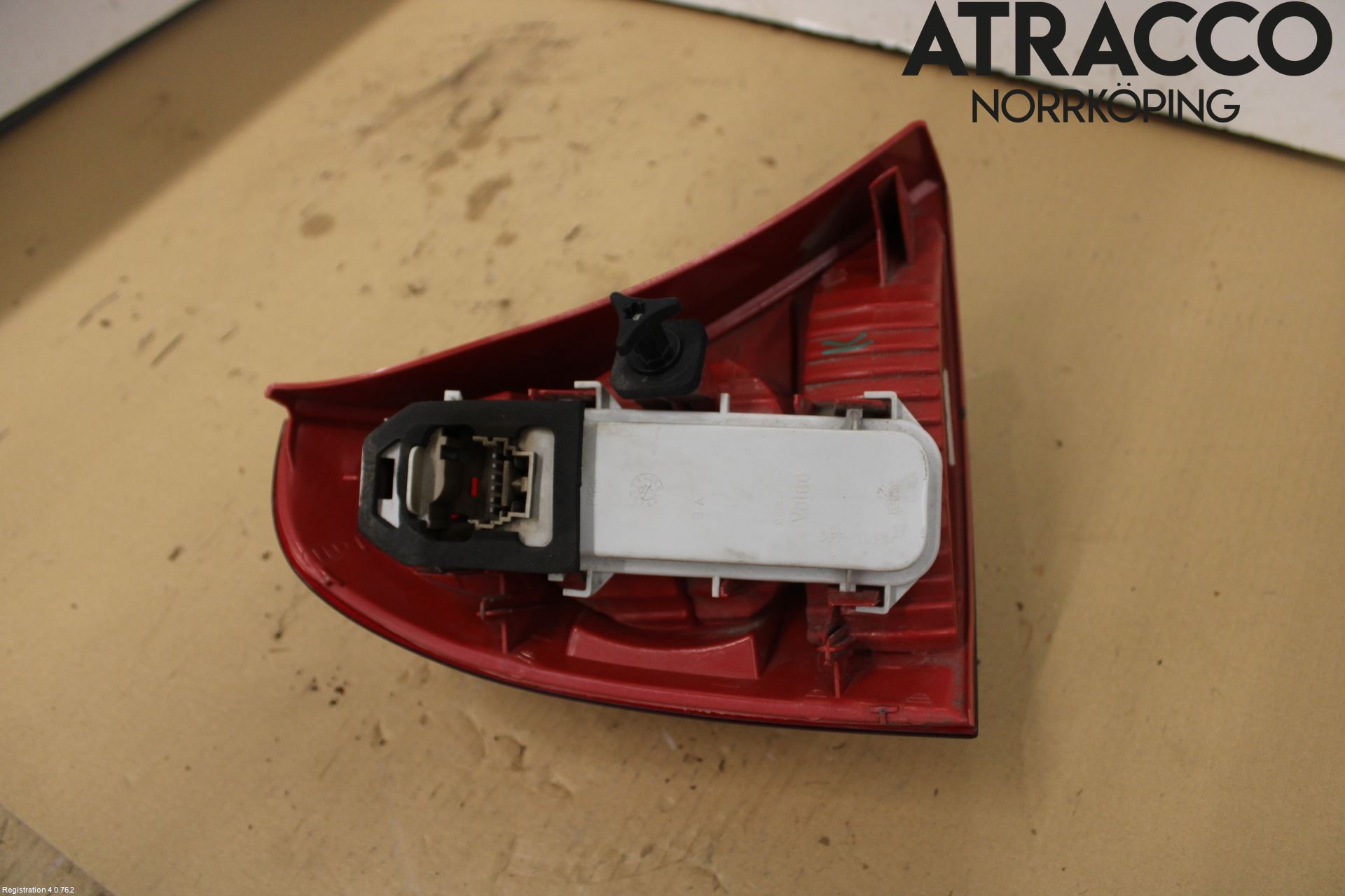 Renault CLIO II 01-08 Bakljus Höger