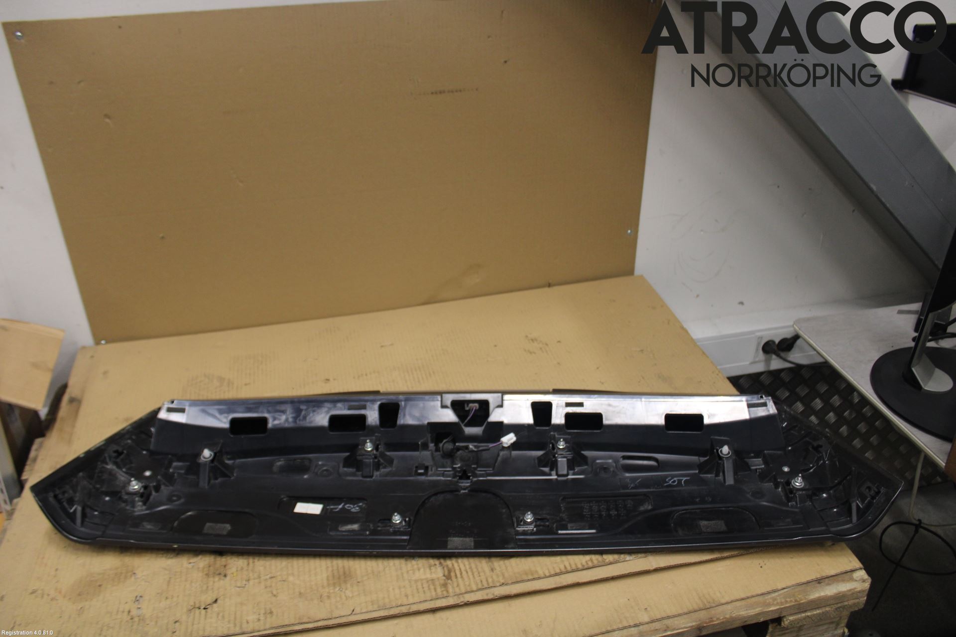 Toyota RAV4 19- Spoiler Baklucka