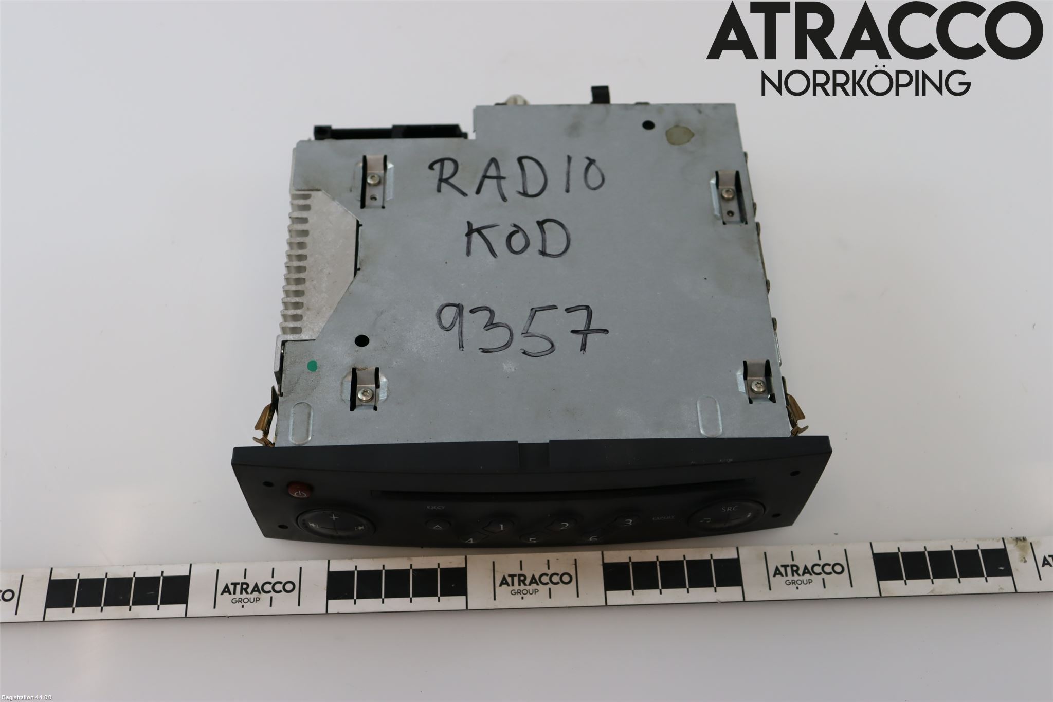 Renault CLIO III  06-09 Cd Radio - Multimediapanel