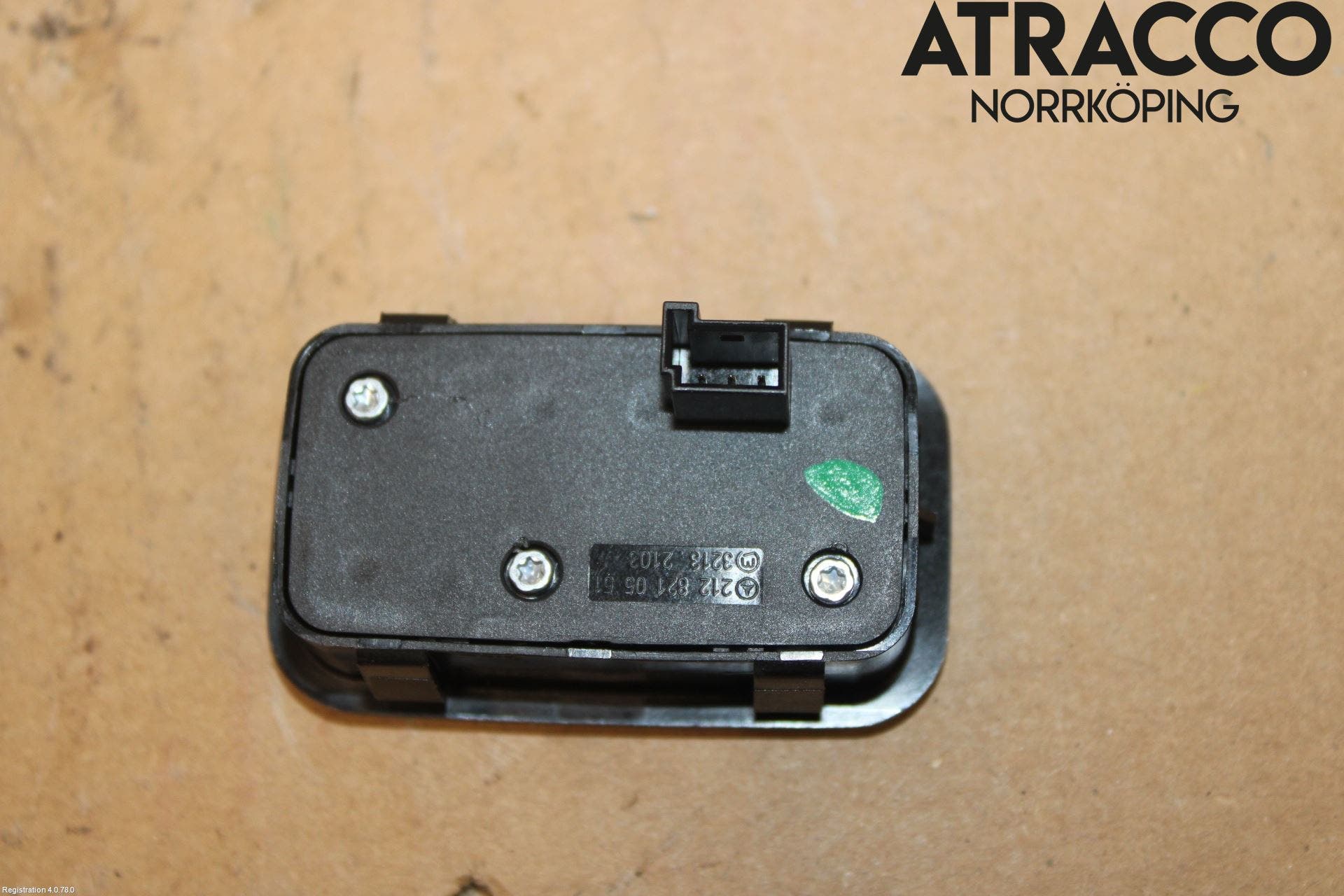 Mercedes-Benz MB E-KLASS (W213) 16-23 Strömställare Baklucka