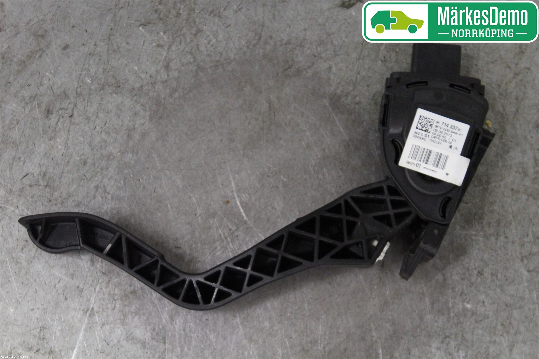 Citroen C3 10-17 Gaspedal