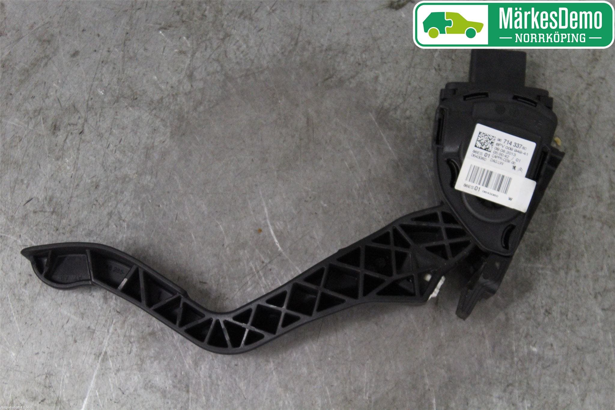 Citroen C3 10-17 Gaspedal