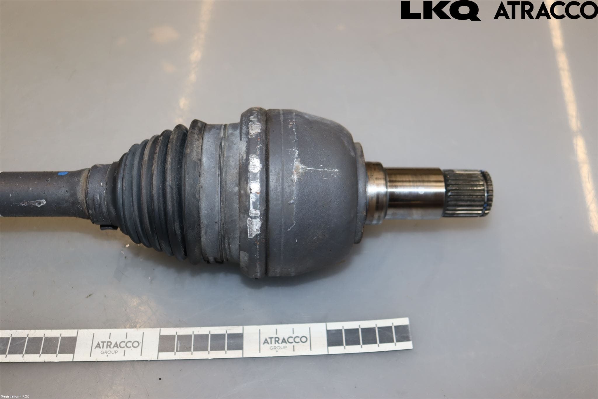 Mercedes-Benz MB B-KLASS (W246/W242) 12-19 Drivaxel Fram Vänster