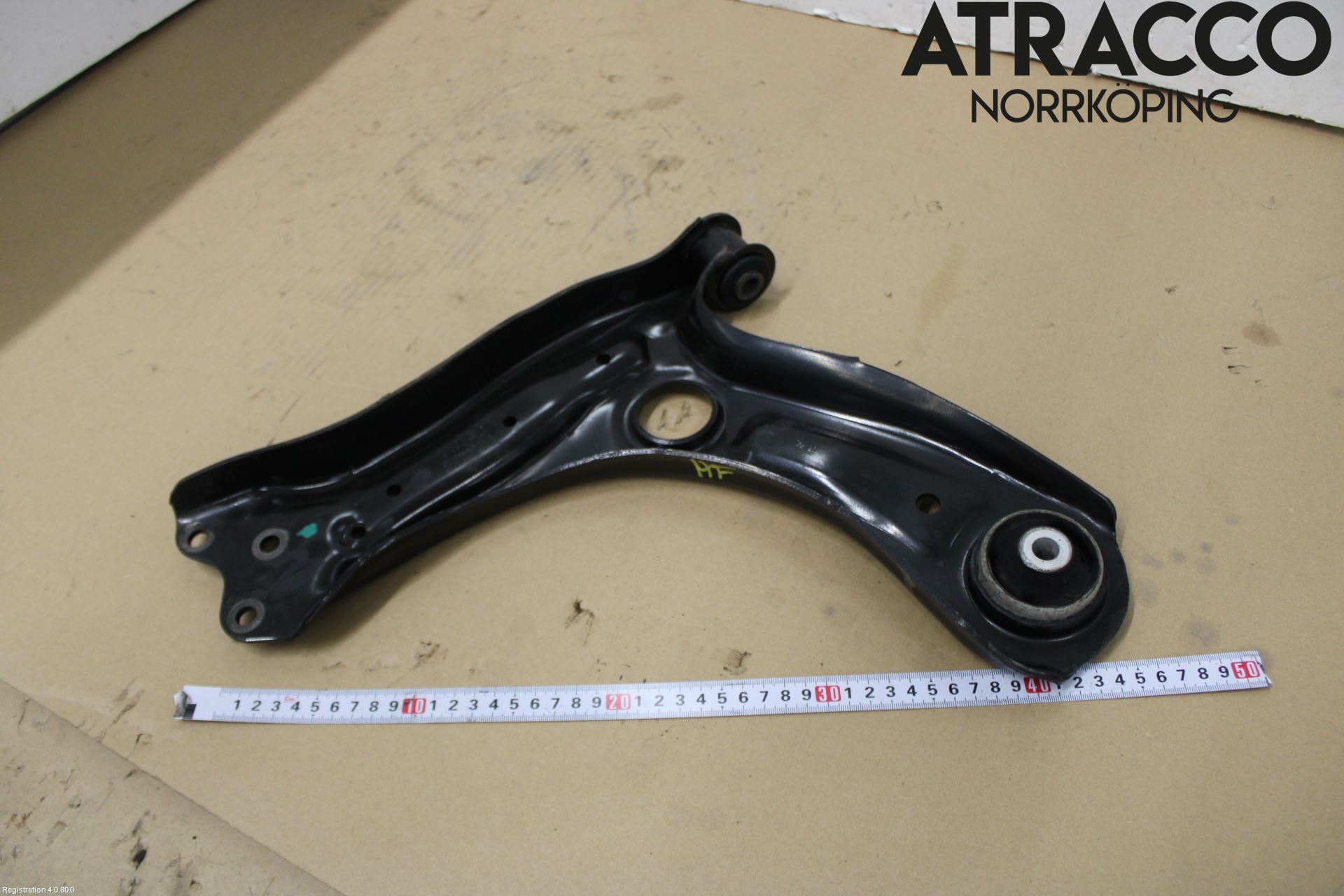 Skoda FABIA 15-21 Bärarm Fram Undre Hö