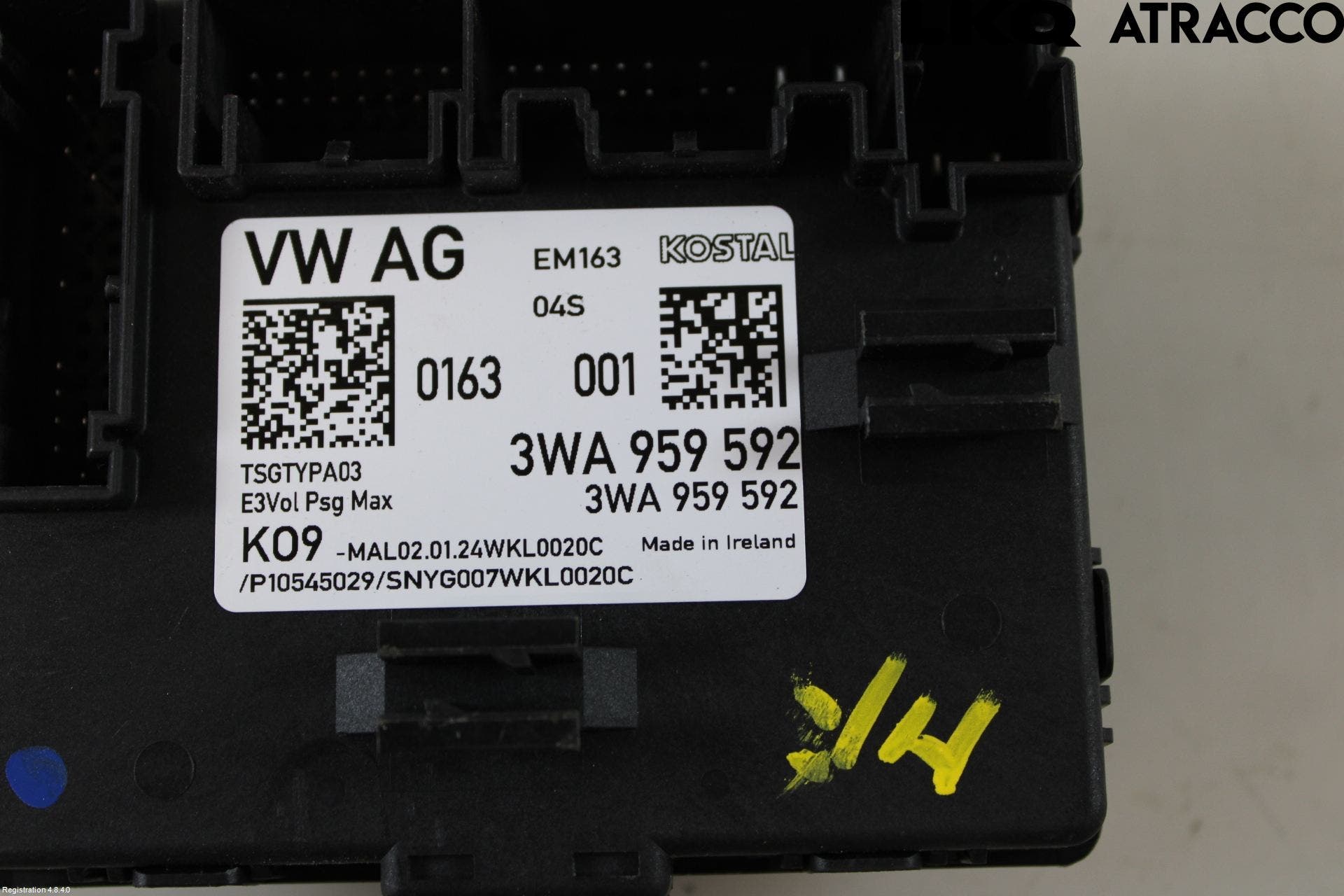 Alfa VW PASSAT 24- Styrenhet Dörr