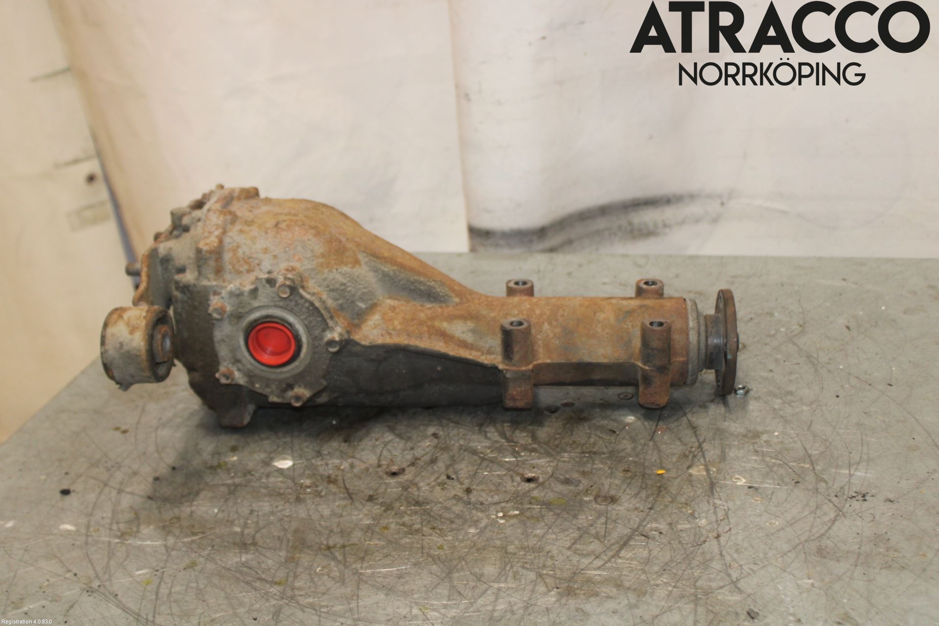 Subaru IMPREZA II  03-05 Bakväxel-Diff