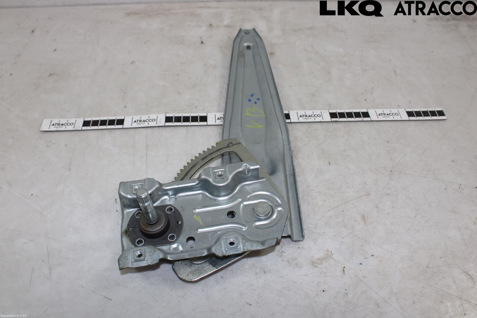 Toyota YARIS XP130 15-20 Fönsterhissmekanism