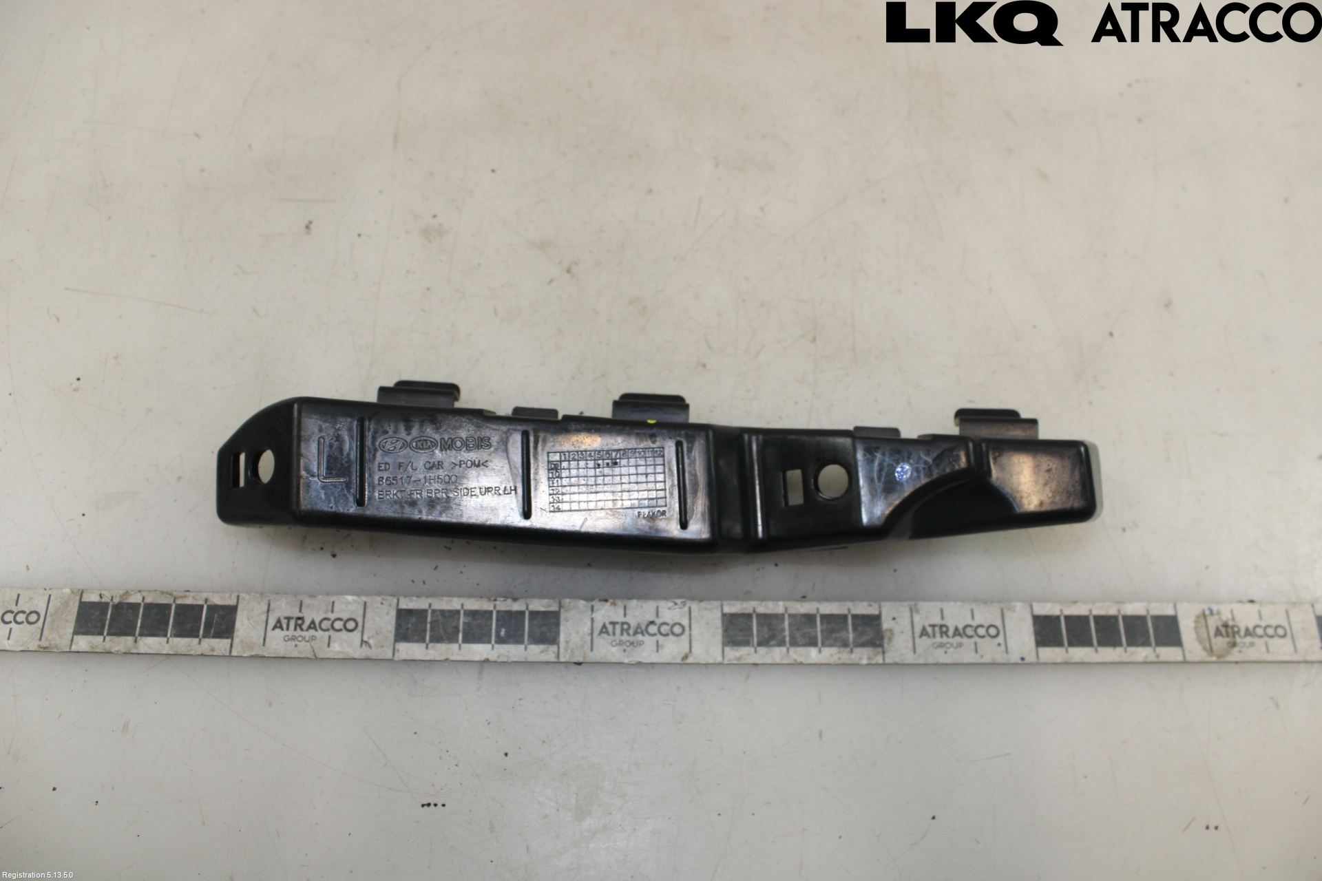 Kia CEED 06-12 Stötfångarfäste Fram Vä