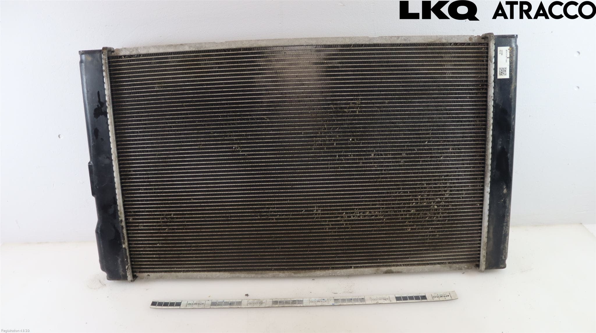 Toyota AURIS 10-12 Kylare Aut