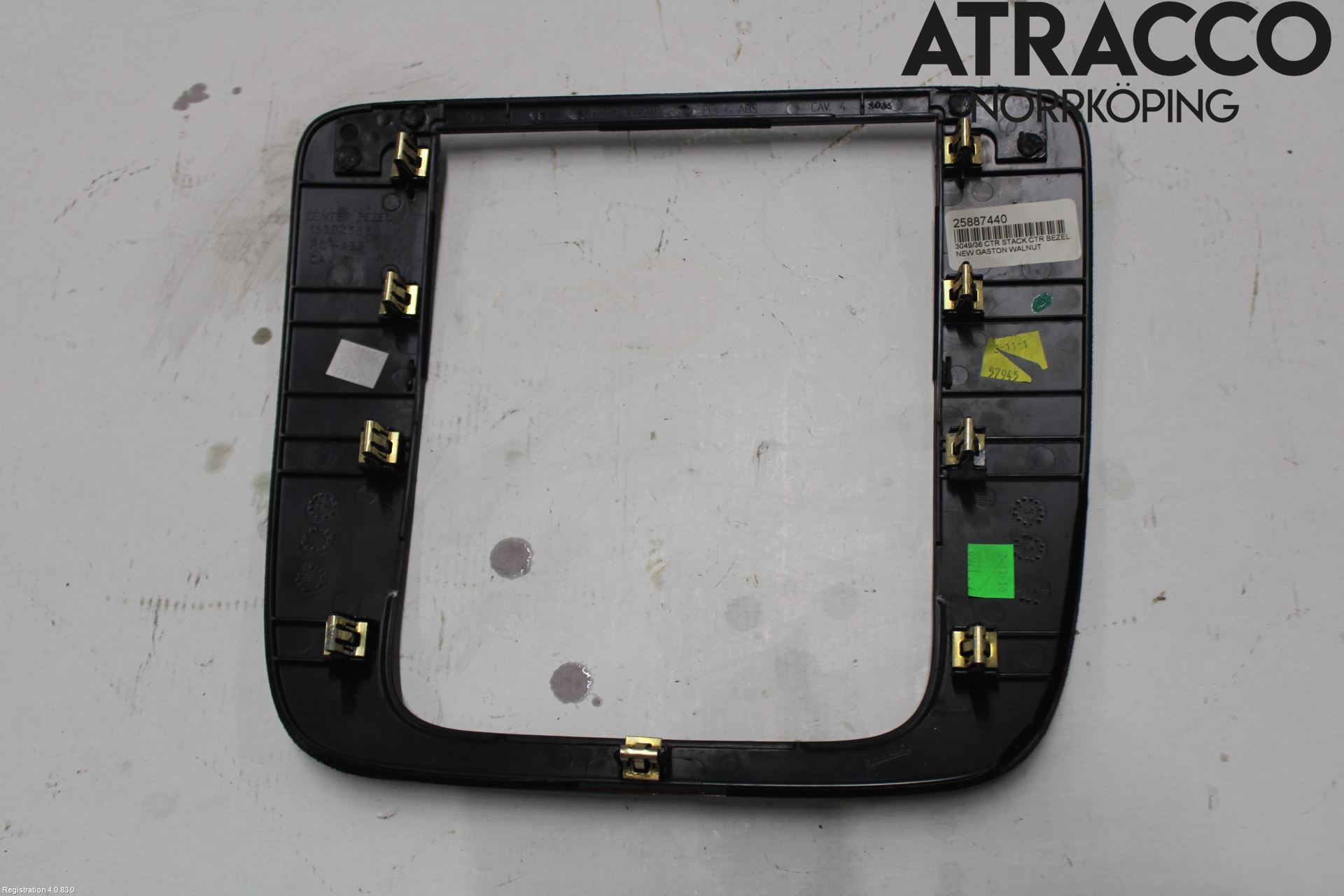 Chevrolet SILVERADO PICKUP Instrument-Radio Sarg