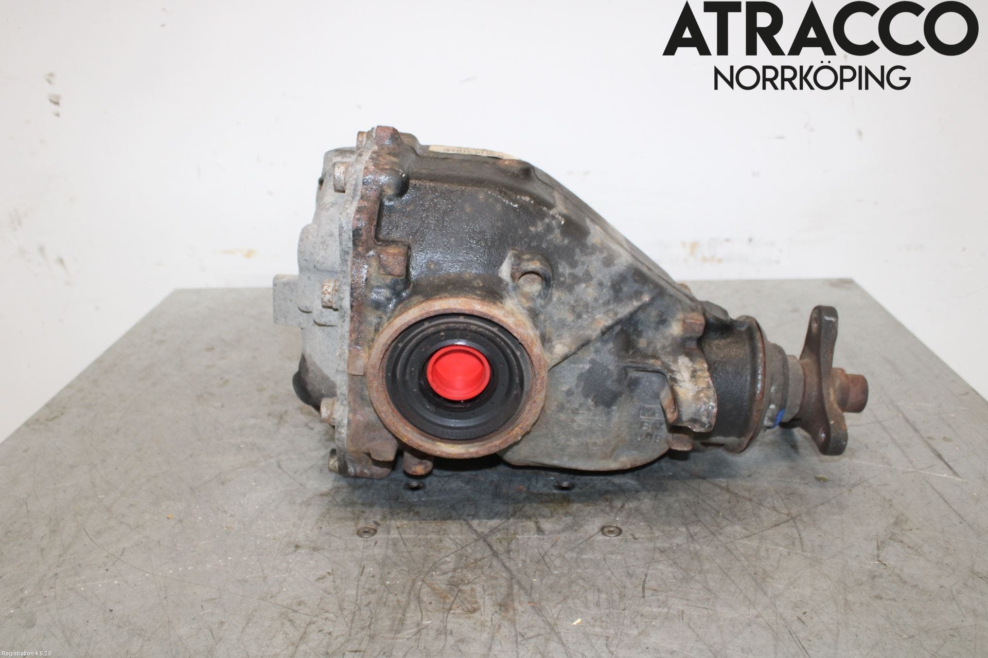 BMW 4 F36 Gran Coupé 14-20 Bakväxel-Diff