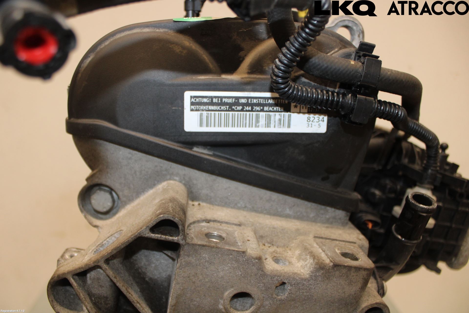 Skoda OCTAVIA (5E) 13-20 Motor Bensin