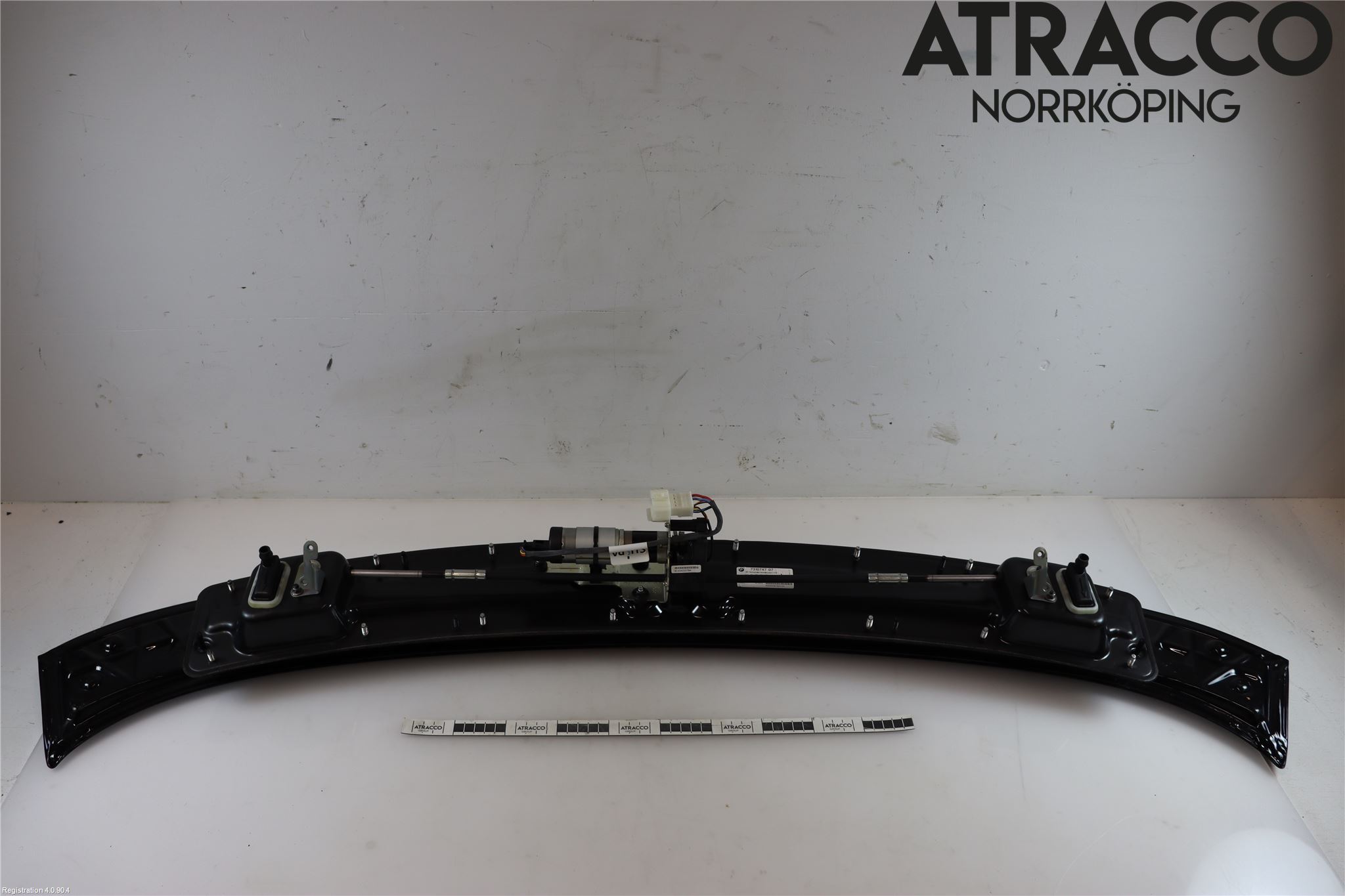 BMW 3 GT F34 13-19 Spoiler Baklucka