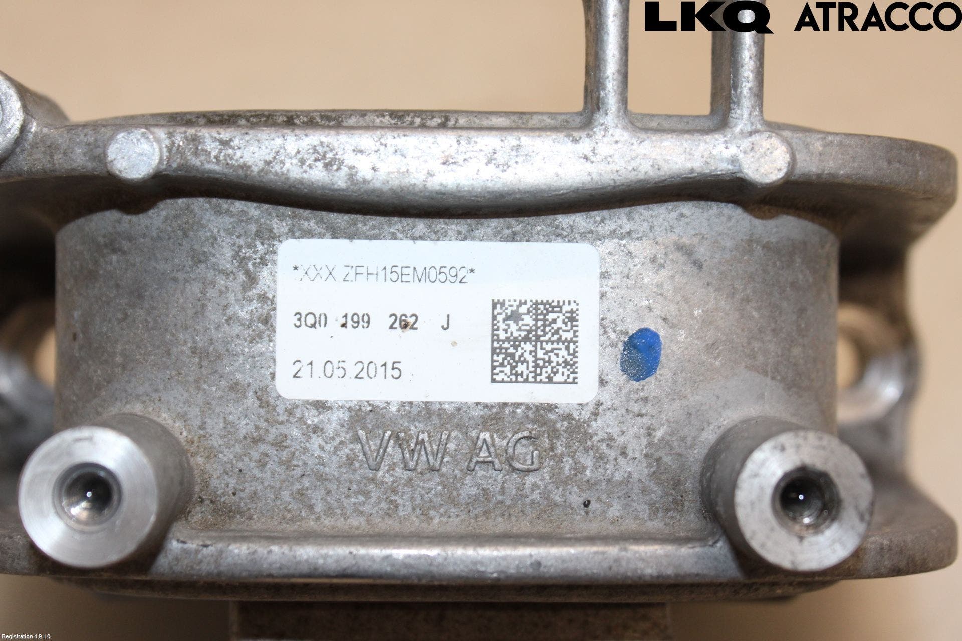 Volkswagen VW PASSAT 15-19 Motorfäste