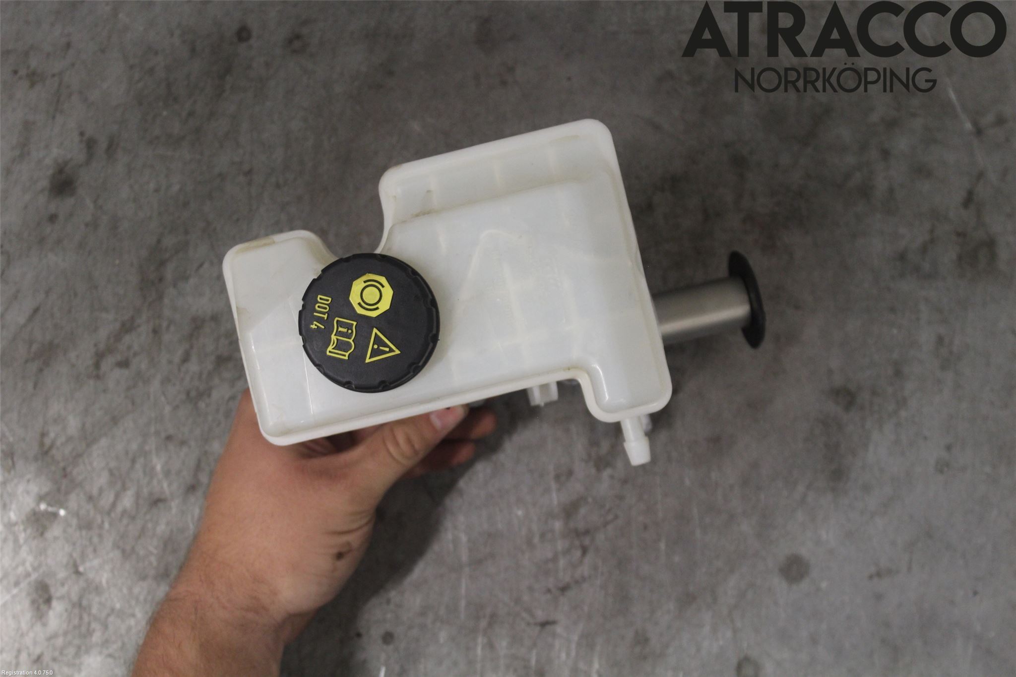 Audi A3/S3 8V 13-20 Broms Huvudcylinder