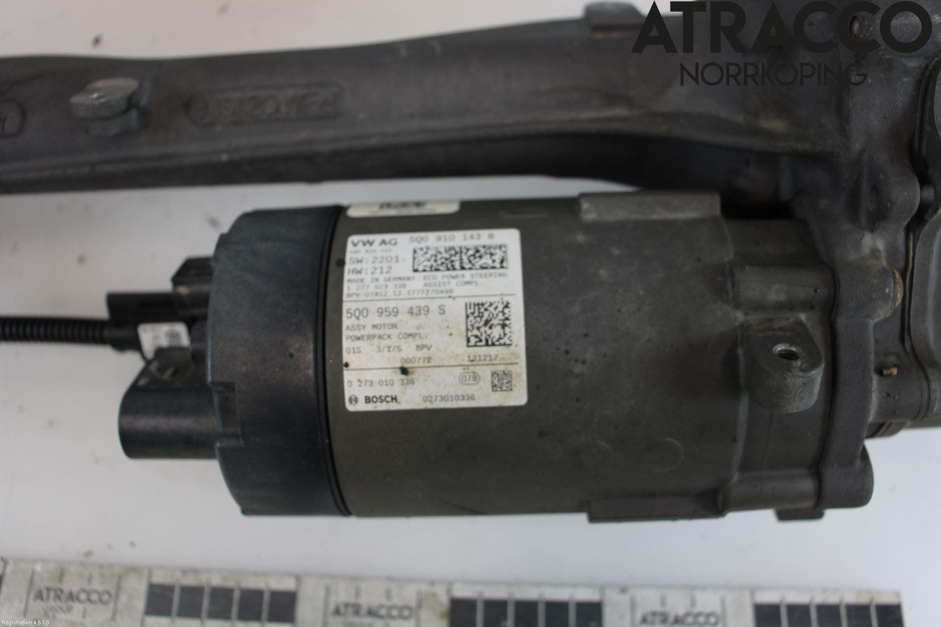 Volkswagen VW PASSAT 15-19 Styrväxel-Snäcka Elektrisk