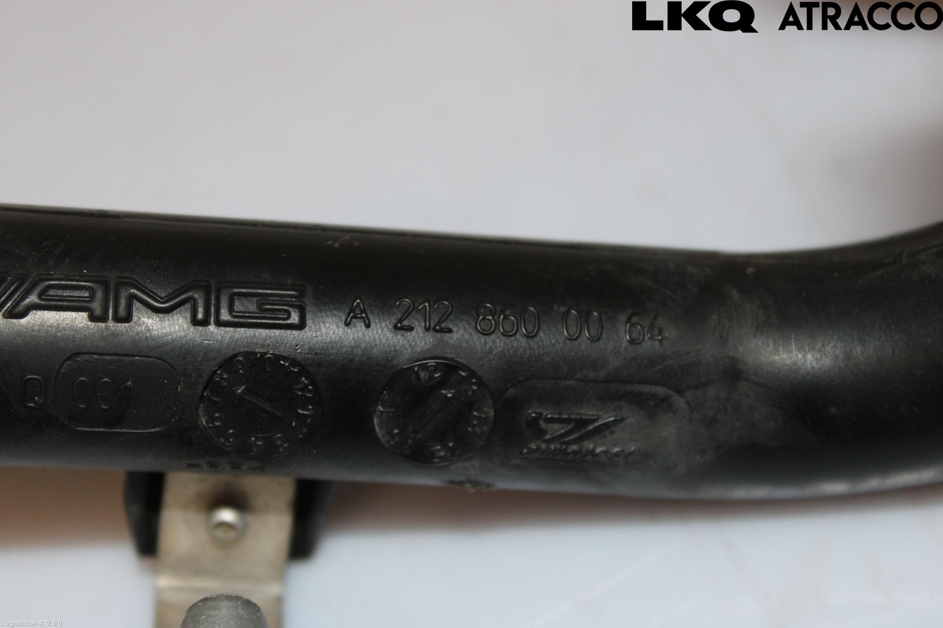 Mercedes-Benz MB E-KLASS (W212) 09-16 Spolartank Påfyllningsrör