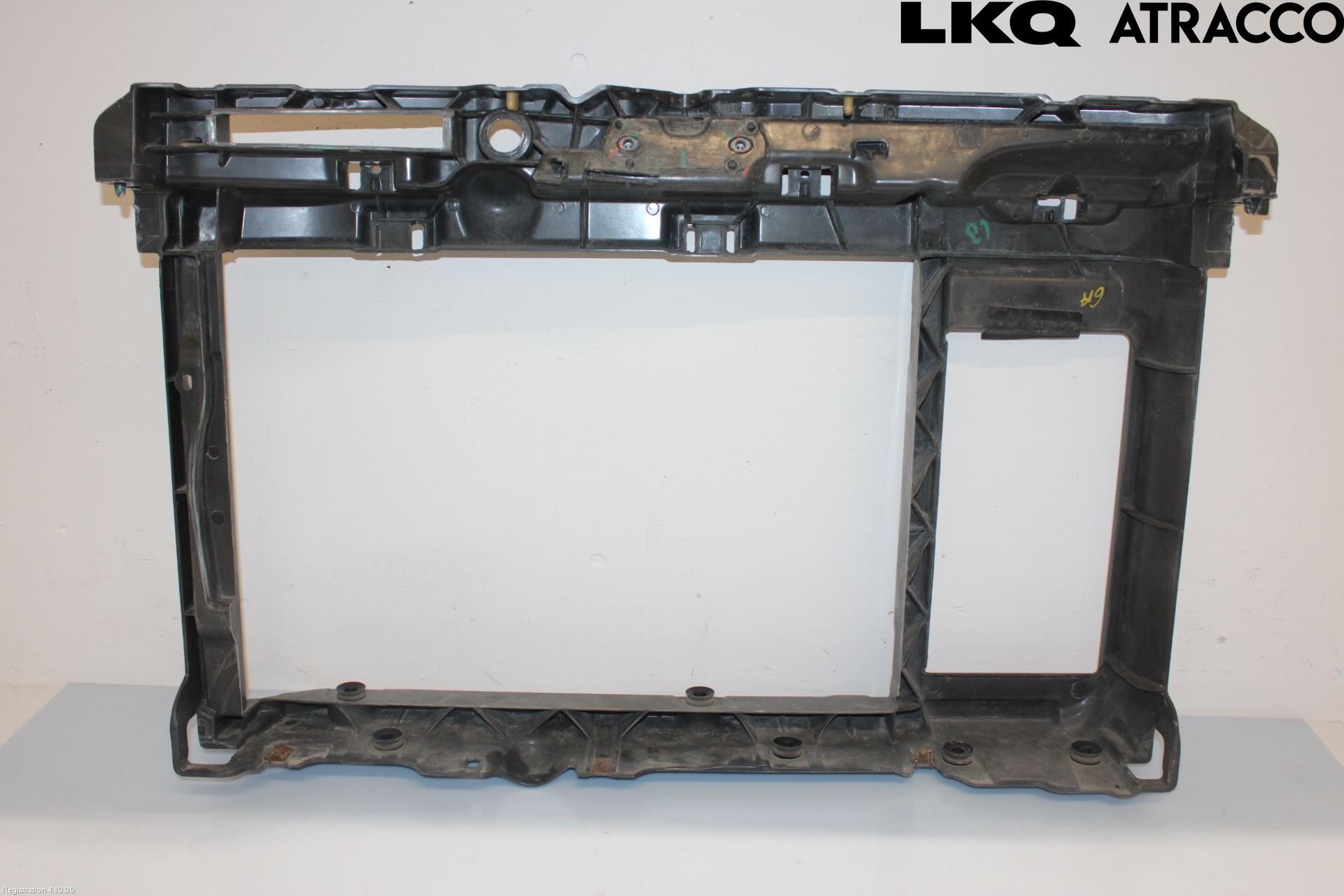 Peugeot 208 12-15 Frontplåt