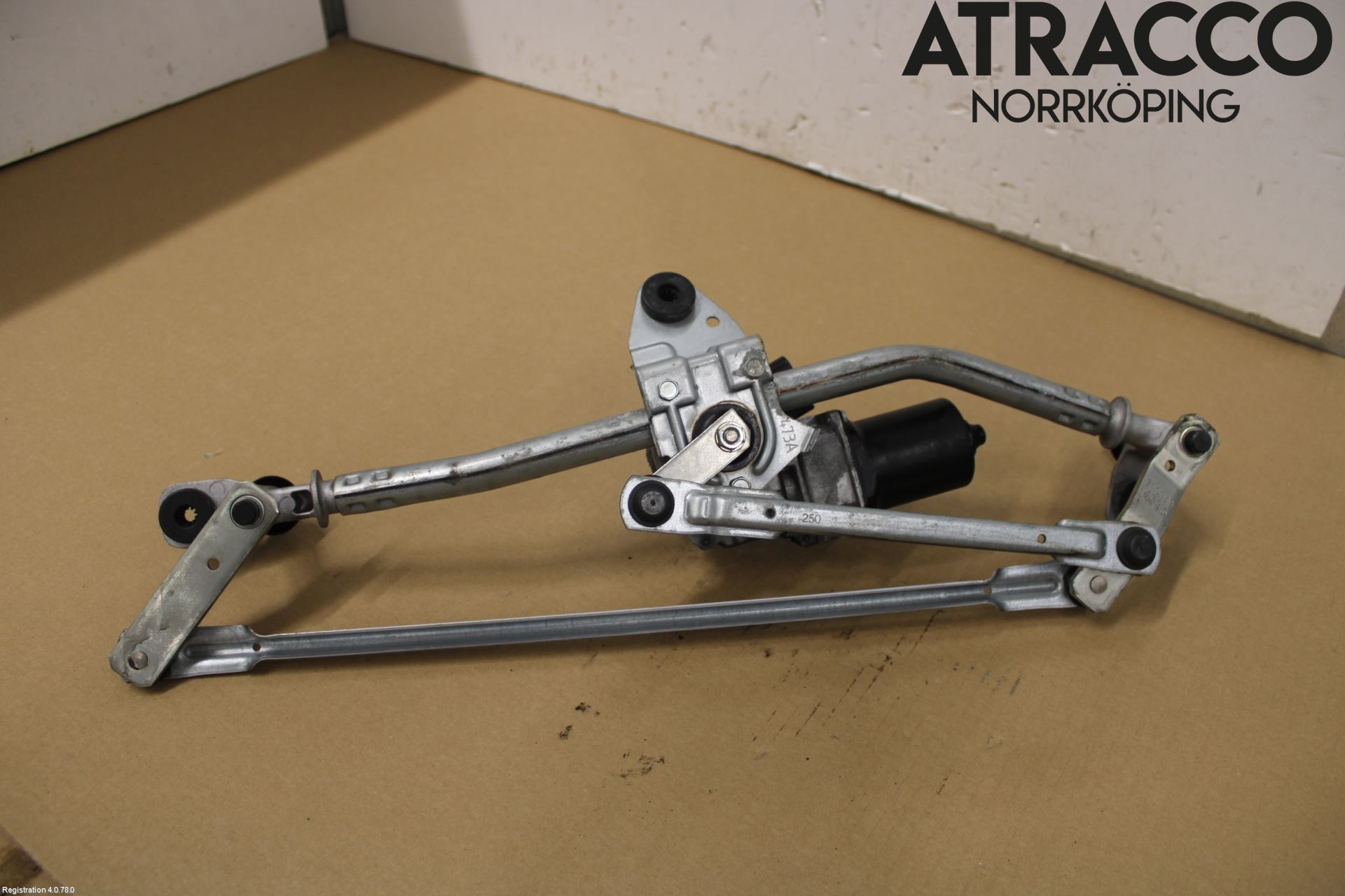 Skoda SUPERB 16-24 Torkarmekanism Vindruta