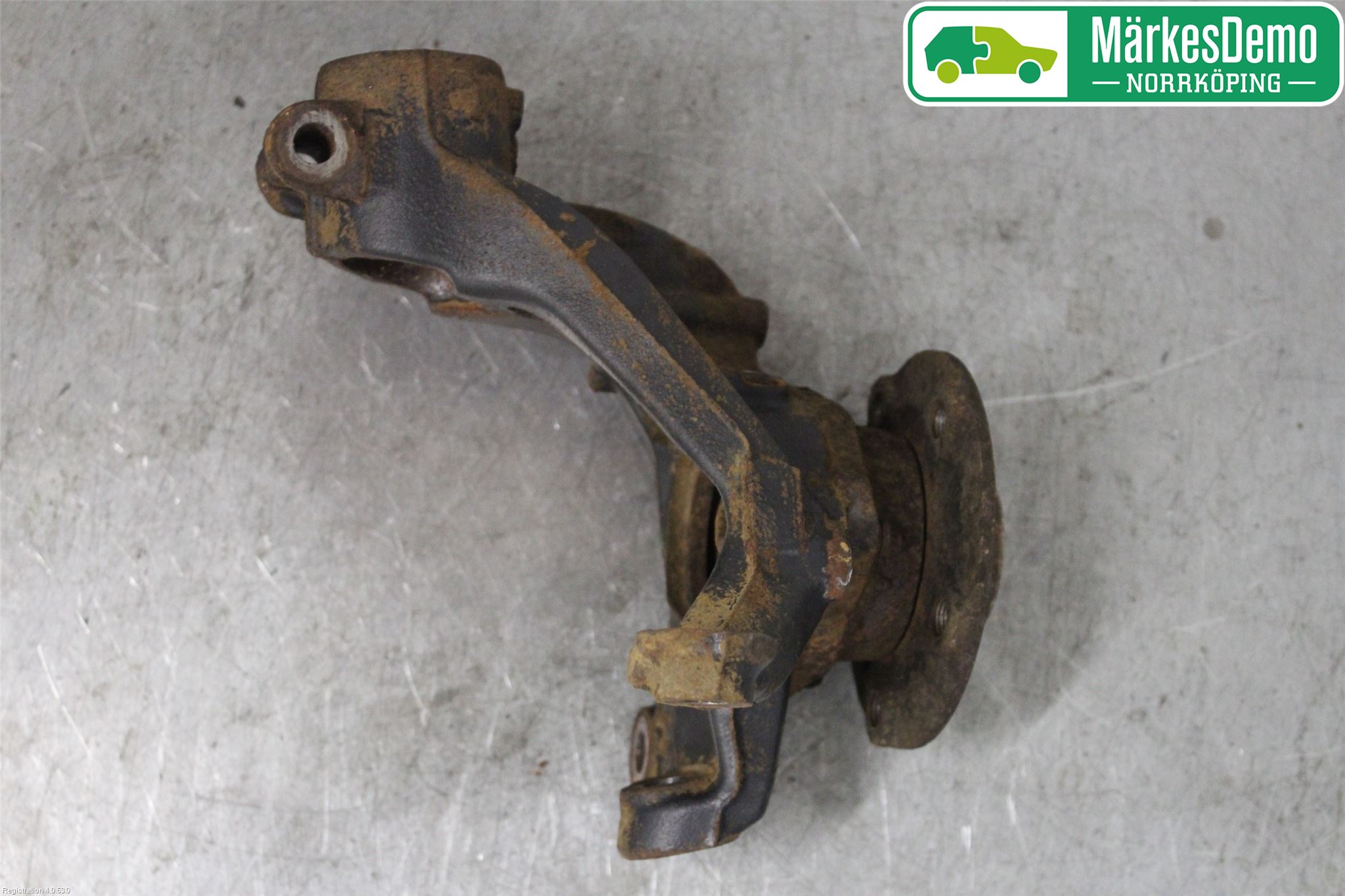 Audi A3/S3 8V 13-20 Styrspindel Lagerhus Hö