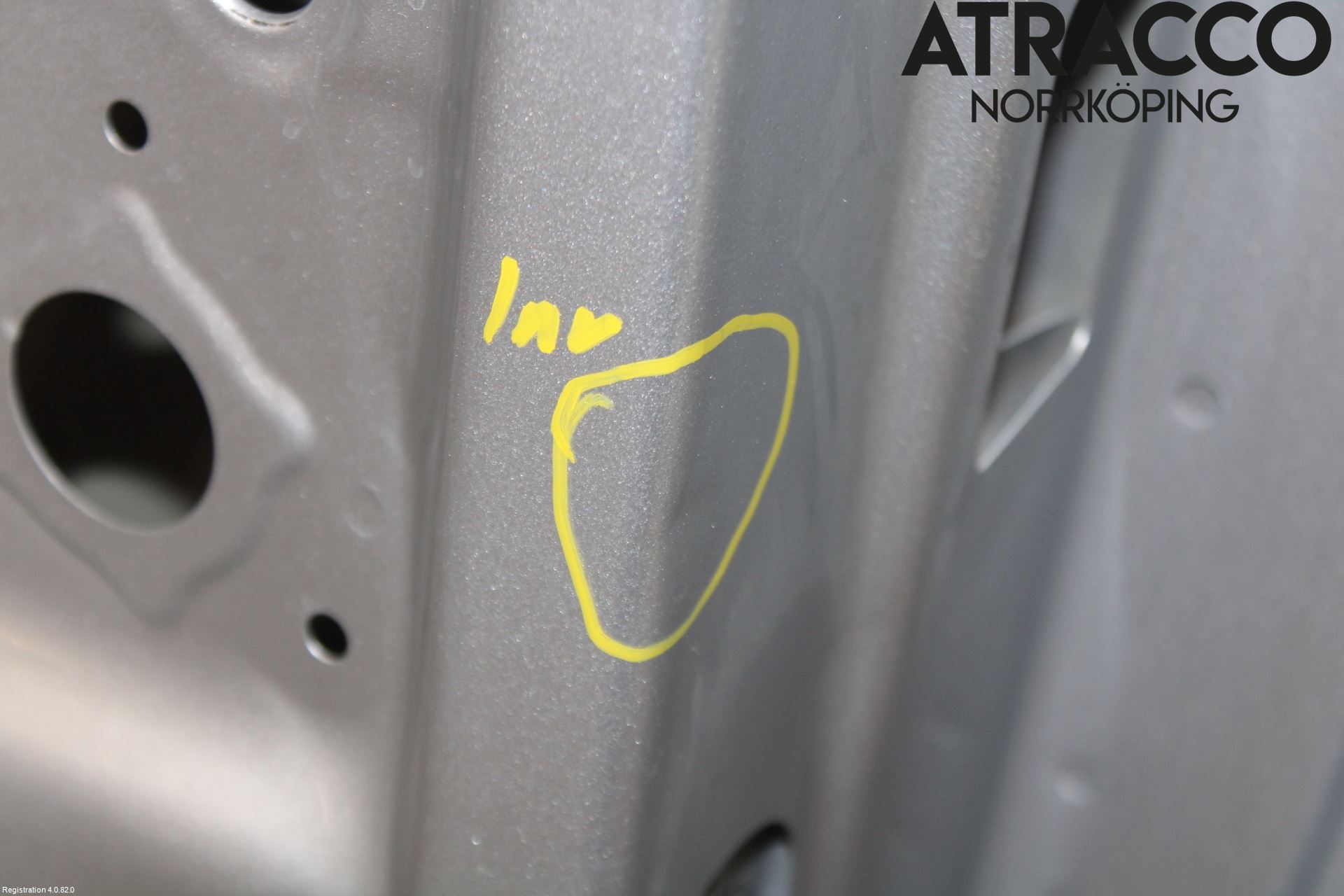 Skoda FABIA 15-21 Dörr Bak Vänster