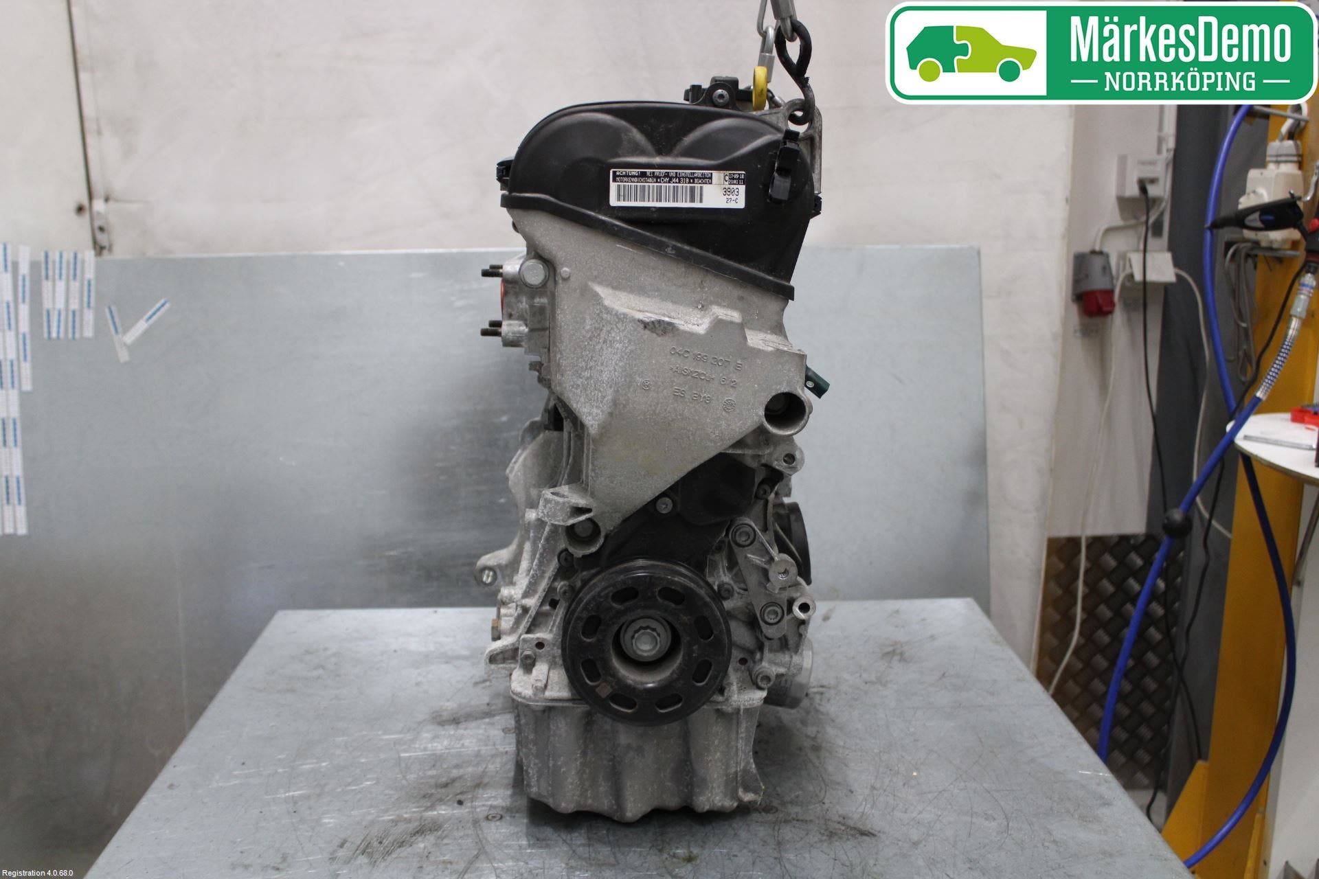 Volkswagen VW UP! / E-UP! Motor Bensin