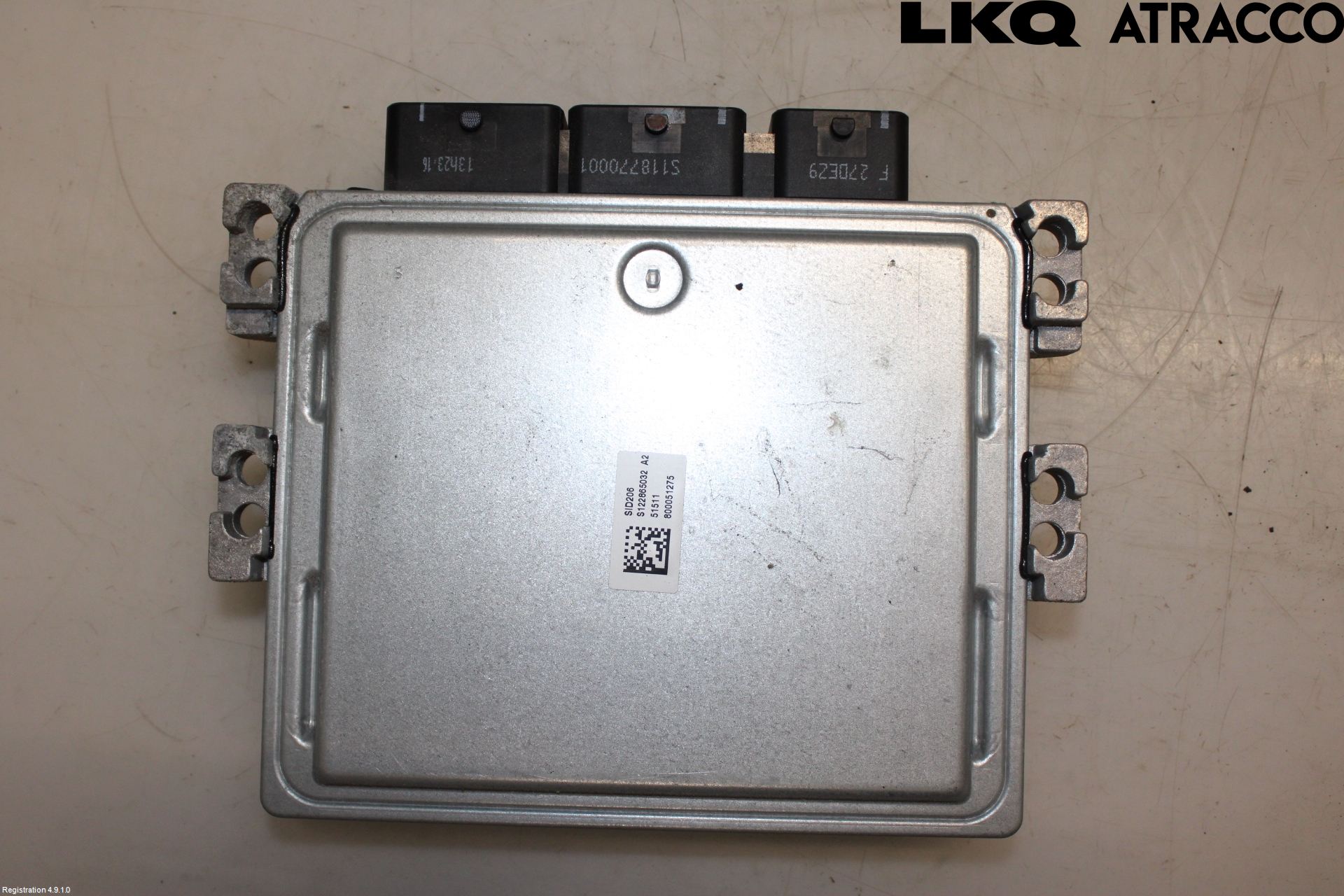 Ford S-MAX 06-15 Styrenhet Inspump Diesel