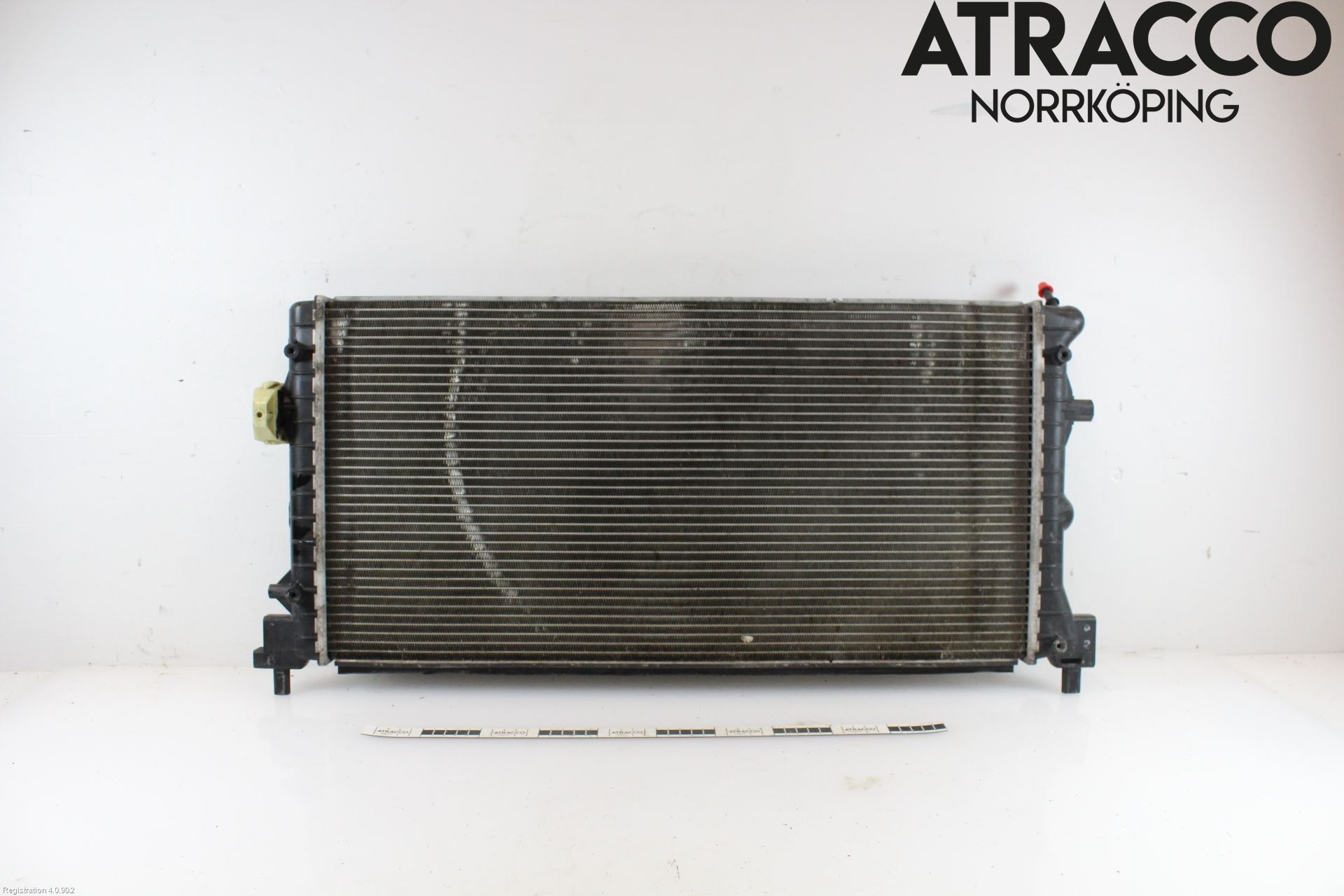 Skoda FABIA 07-14 Kylare Aut