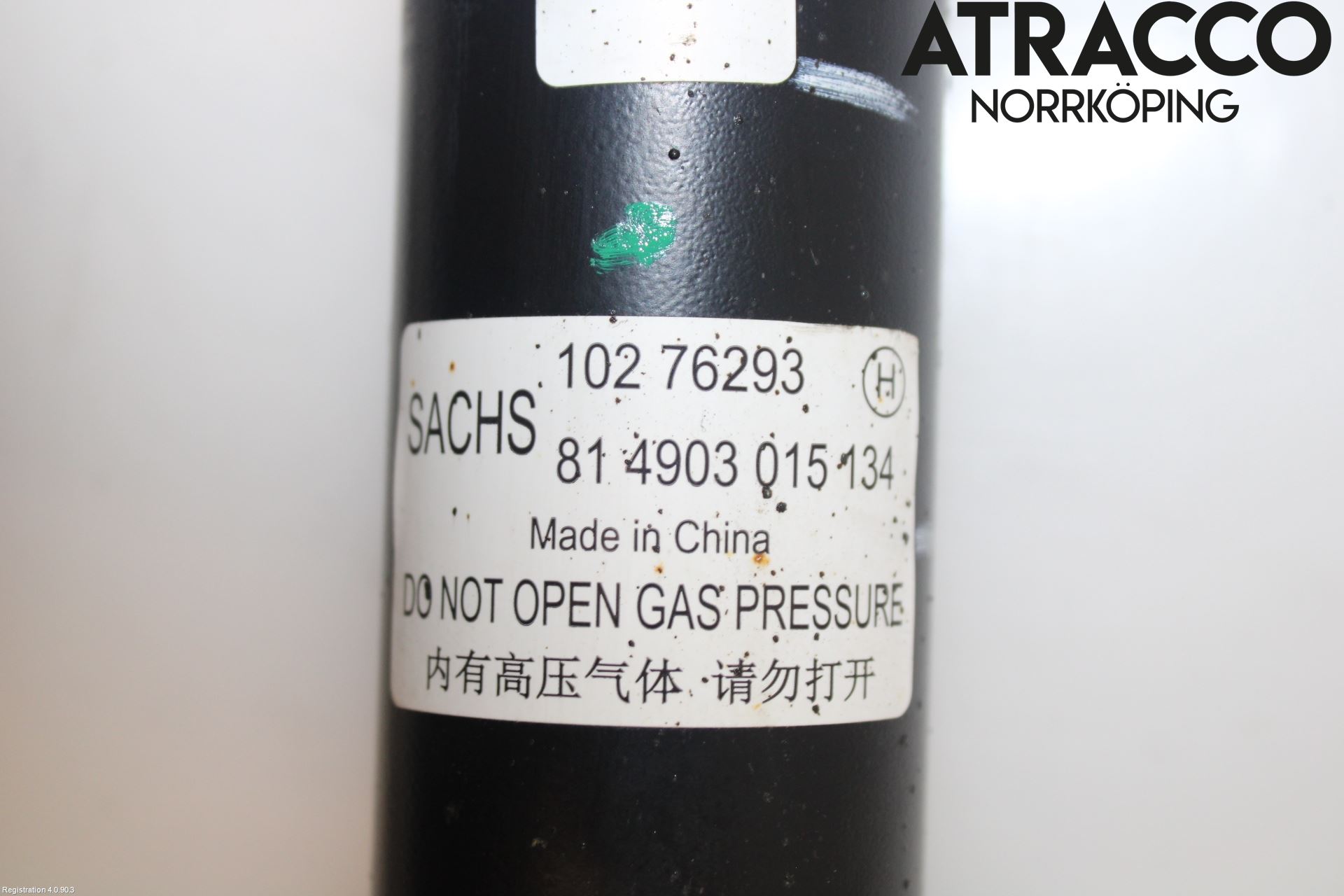 MG MARVEL R 22- Stötdämpare Bak