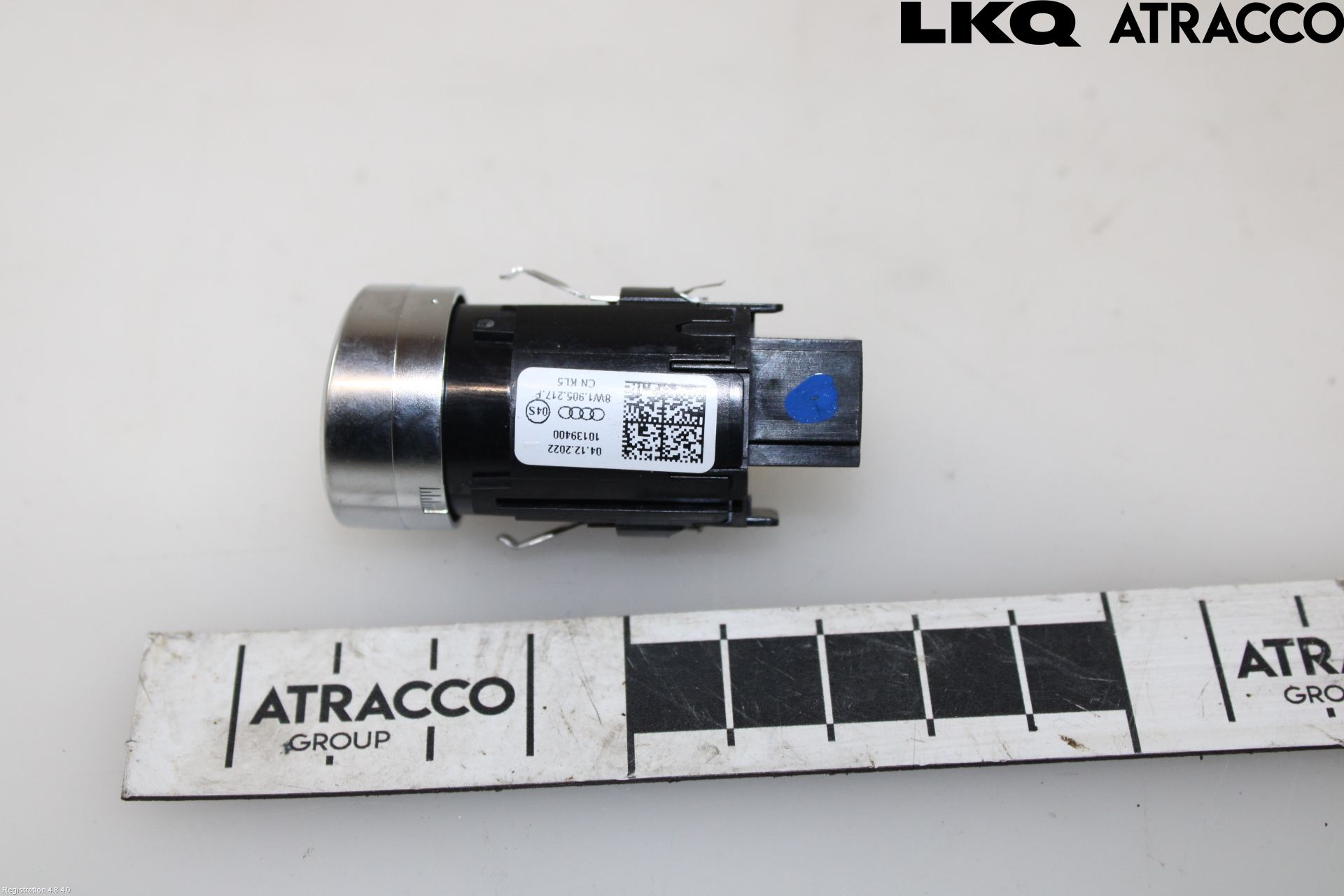 Audi A4/S4 B9 20- Startknapp Personbil