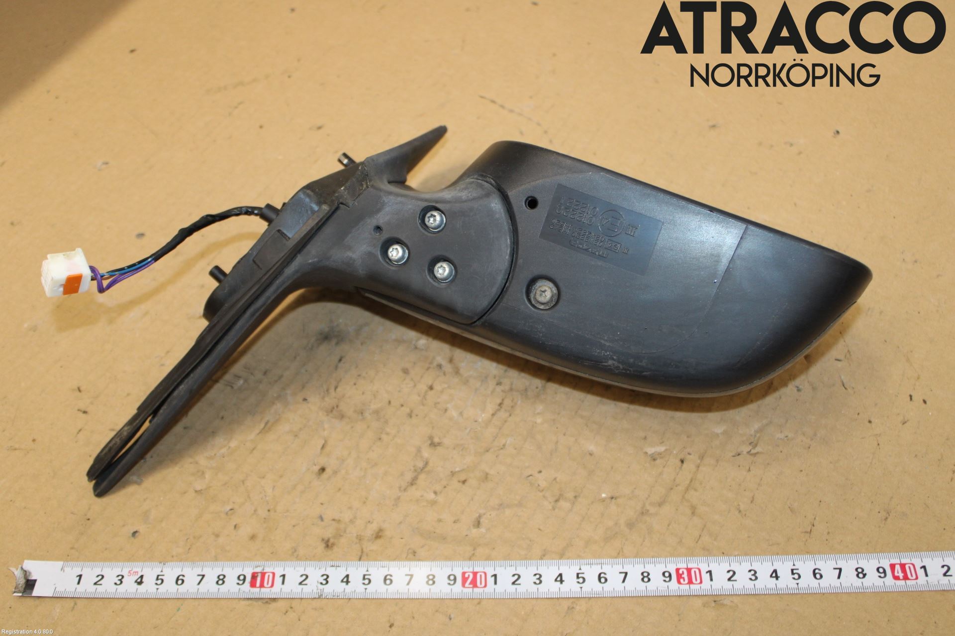 Mazda 6 02-08 Spegel Yttre El Hö