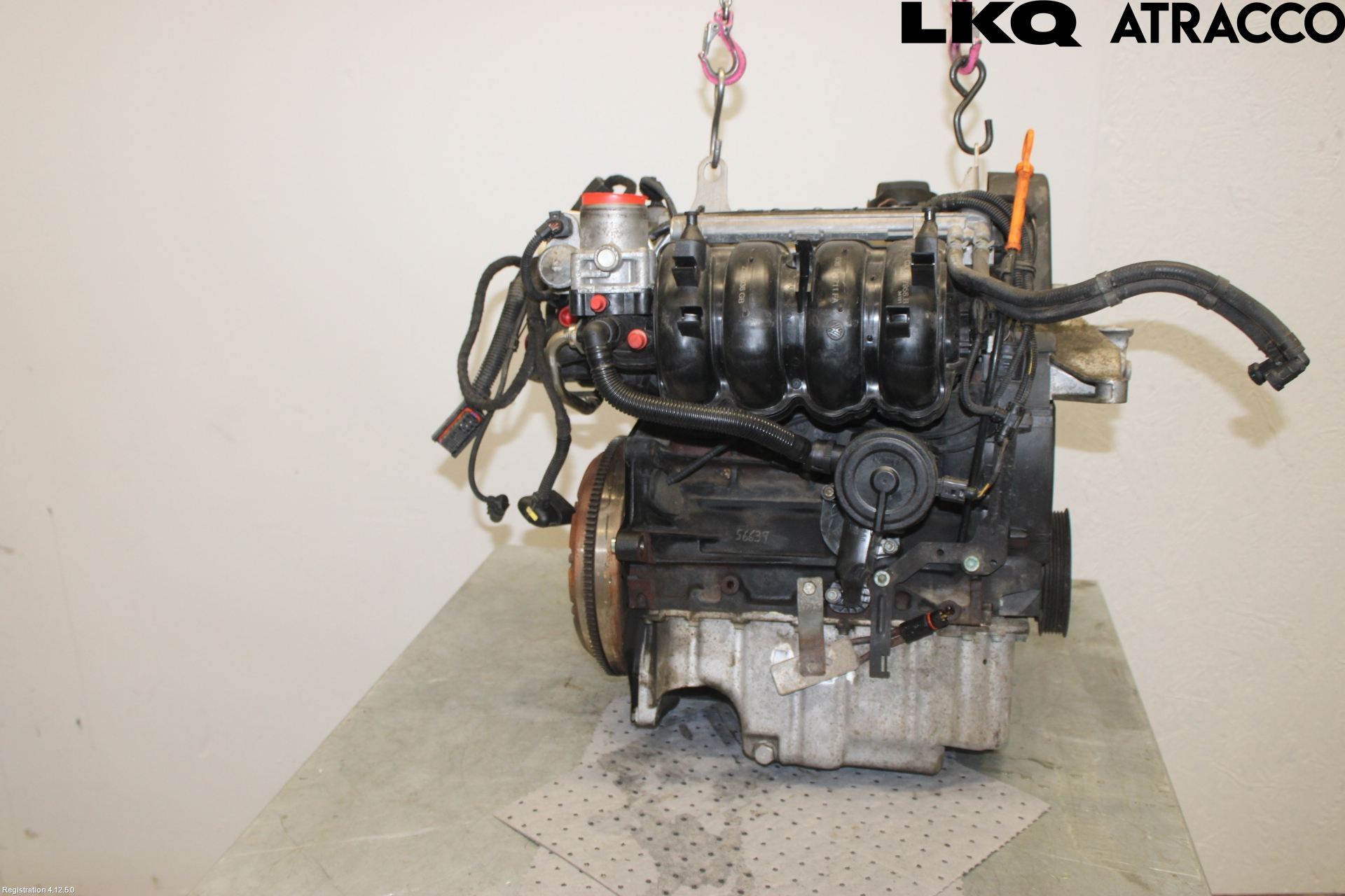 Seat LEON -05 Motor Bensin