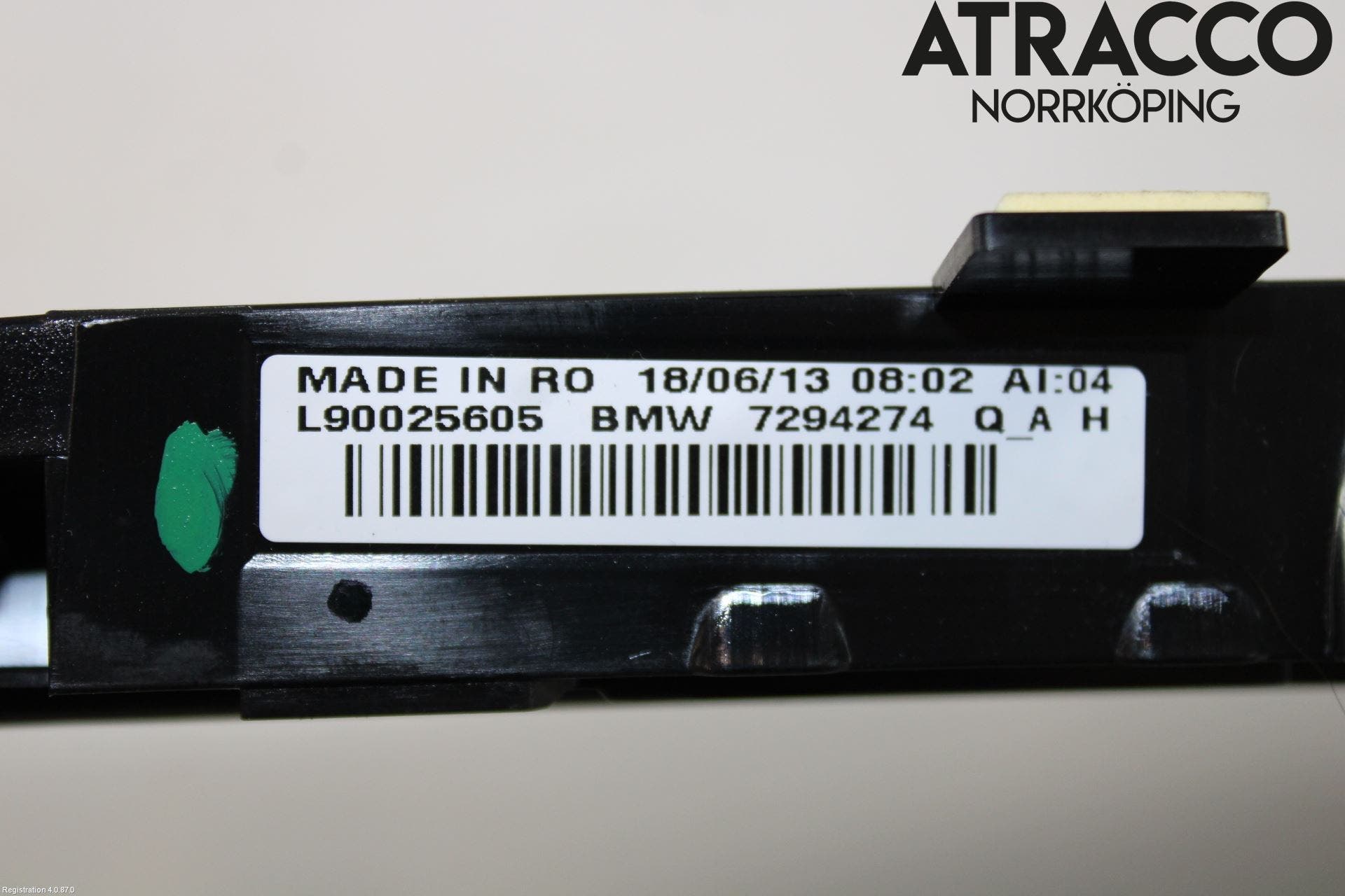 BMW 3 GT F34 13-19 Bromsljus Bakruta