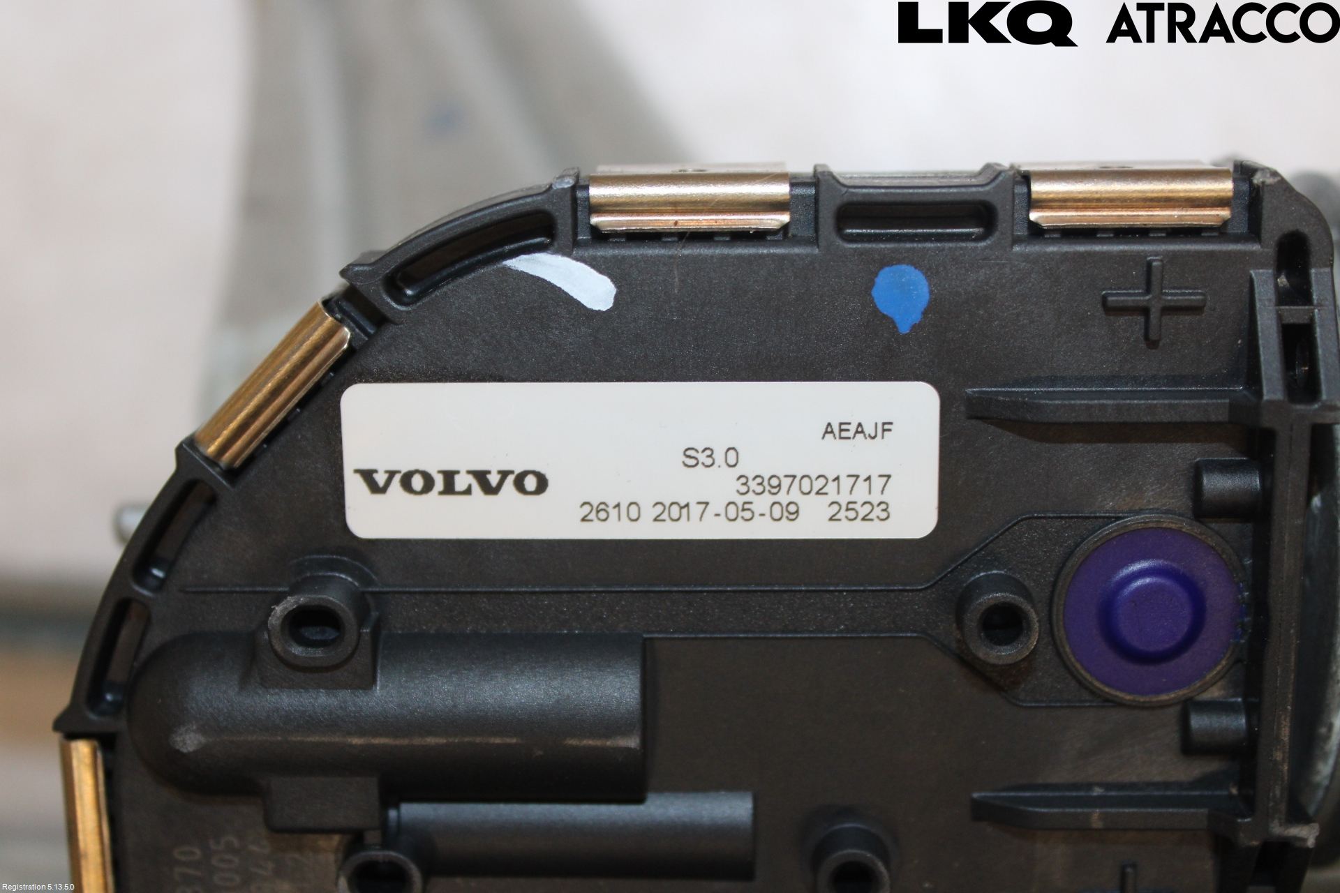 Volvo V90 CROSS COUNTRY 17->> Torkarmekanism Vindruta