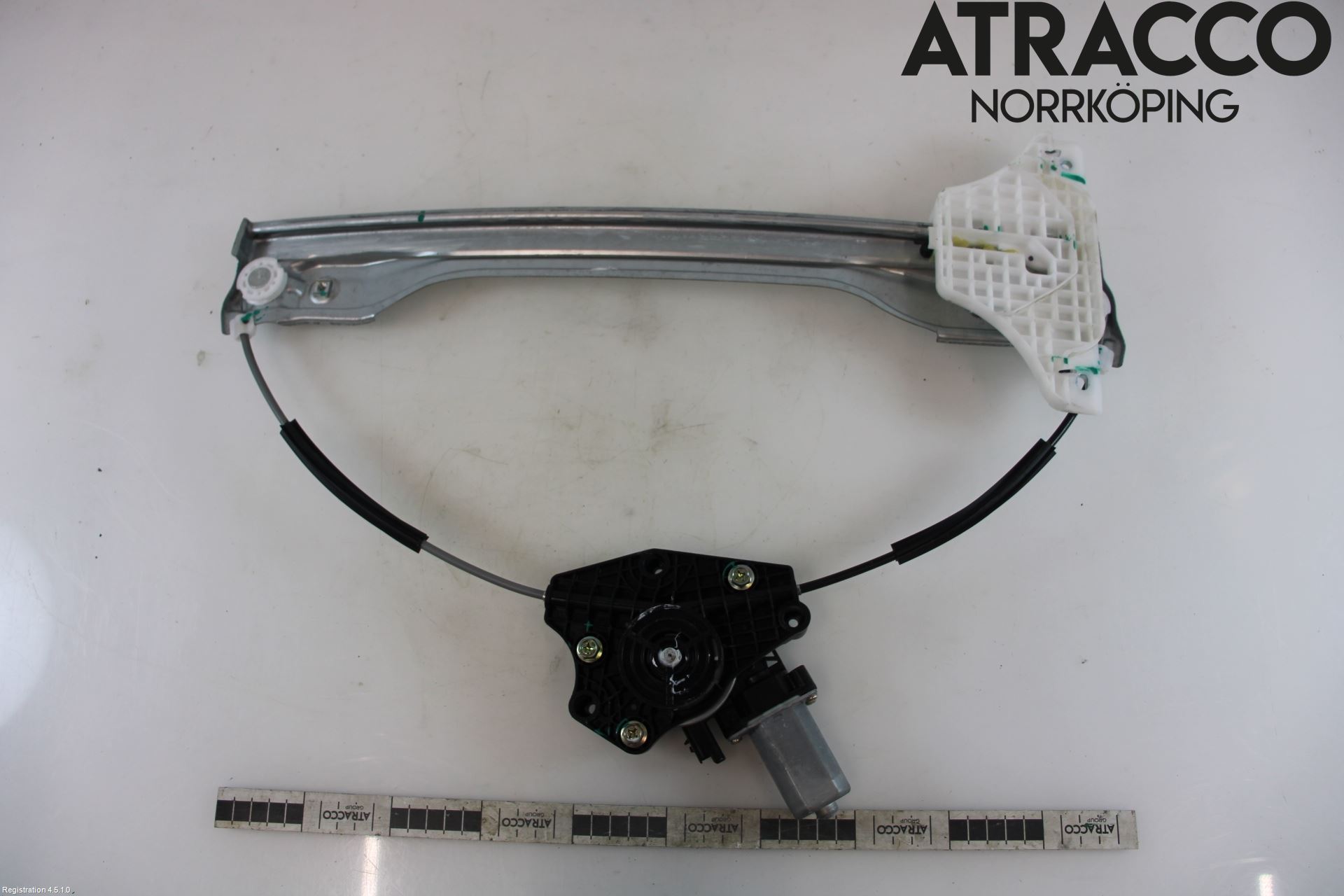 MG ZS EV 20- Fönsterhiss El Kompl