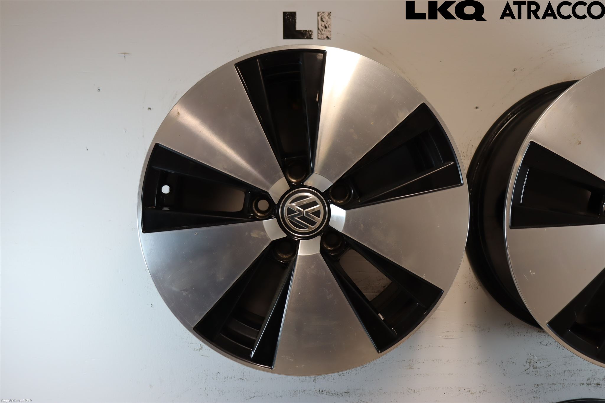 Volkswagen VW PASSAT 20-24 Fälgsats Aluminium