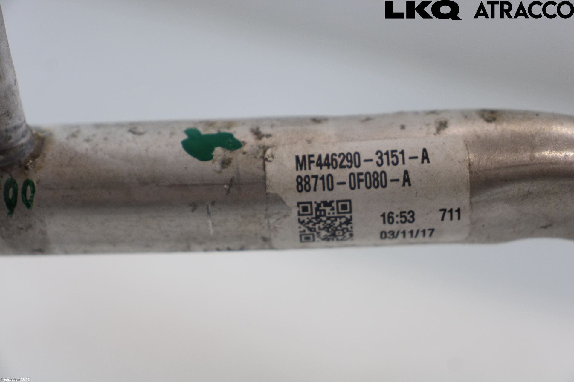 Toyota AVENSIS 16-18 Ac Slang-Rör