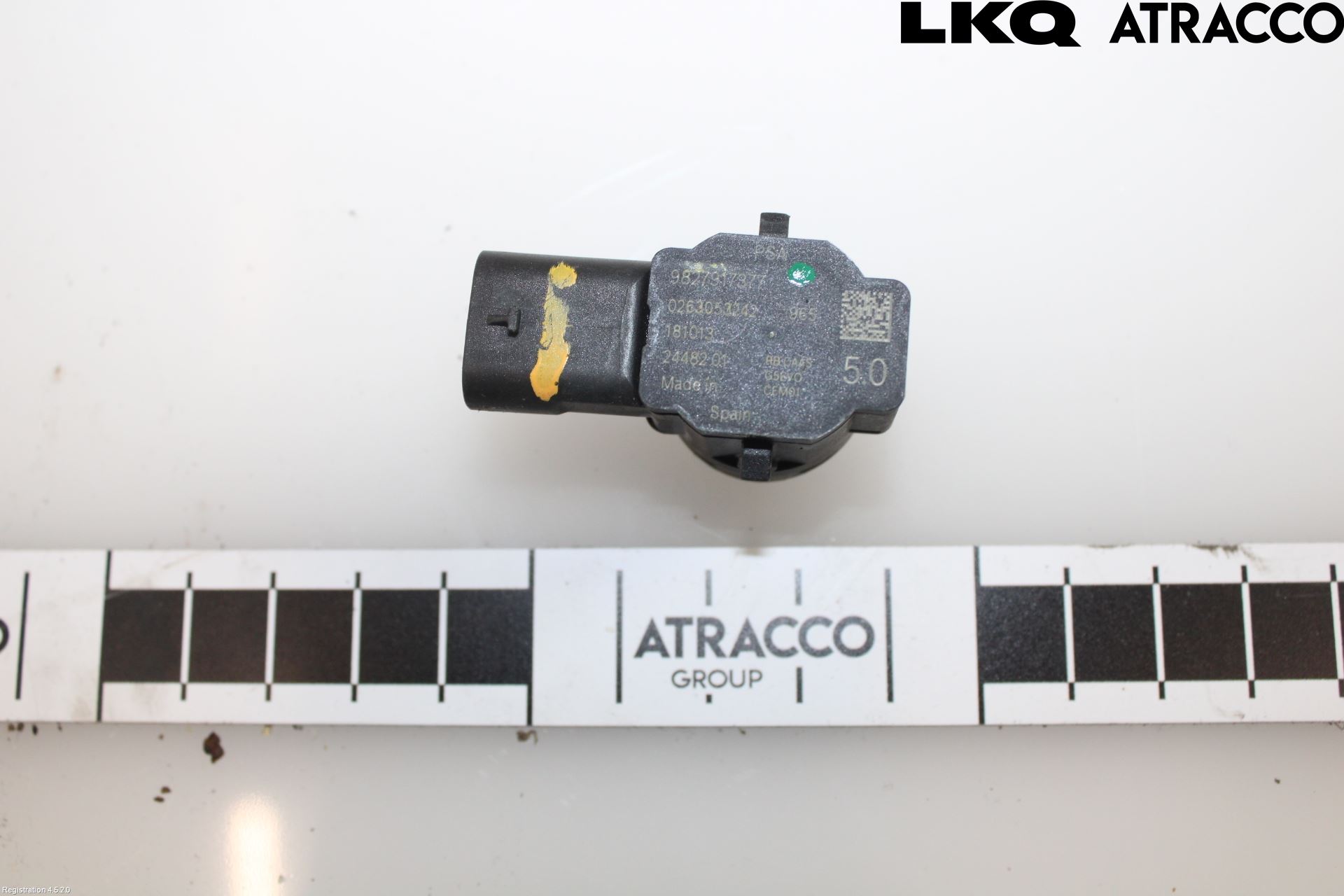 Citroen COTROEN C3 17-24 Parkeringshjälp Backsensor