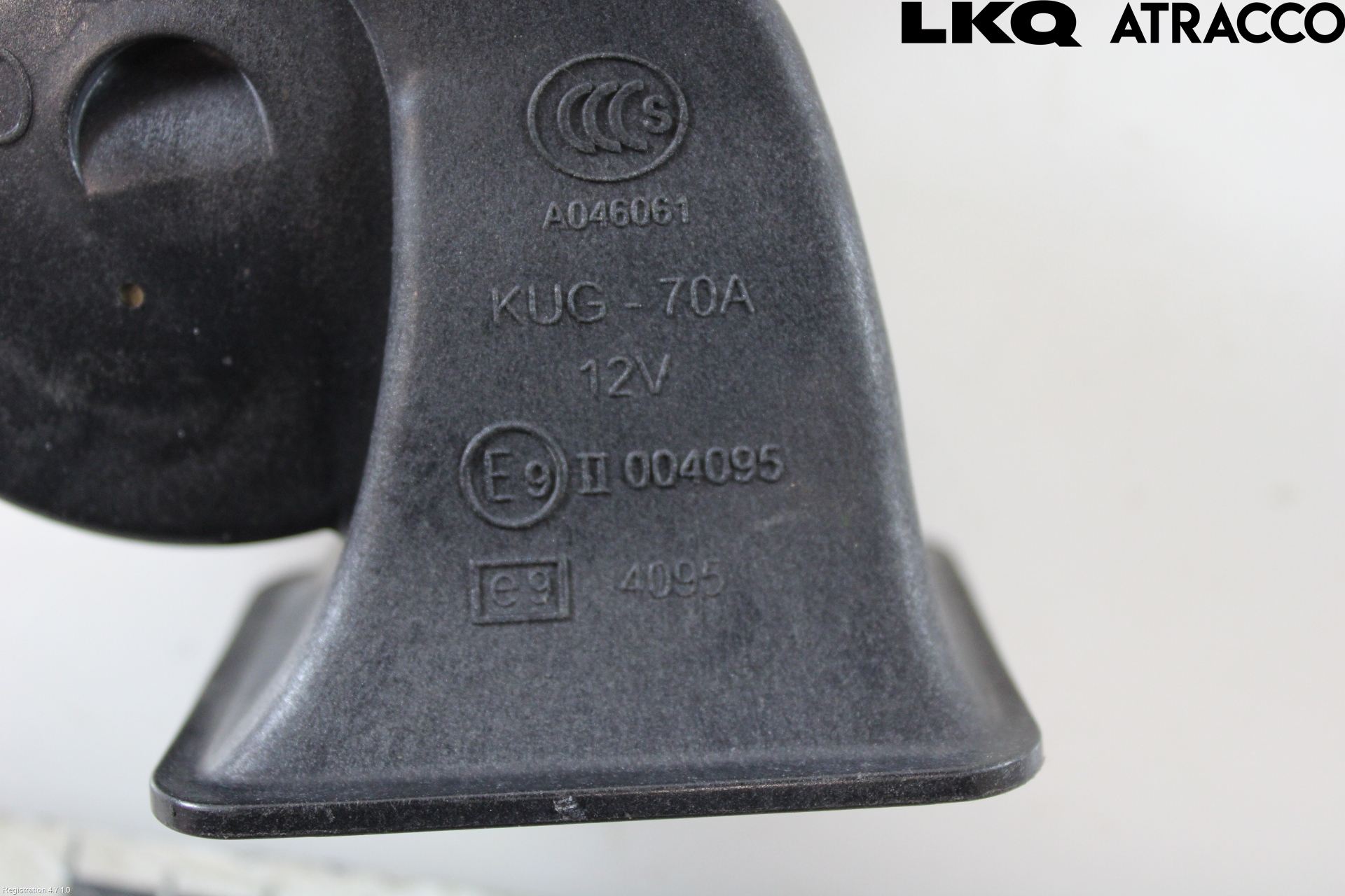 Mazda CX-30 20- Signalhorn