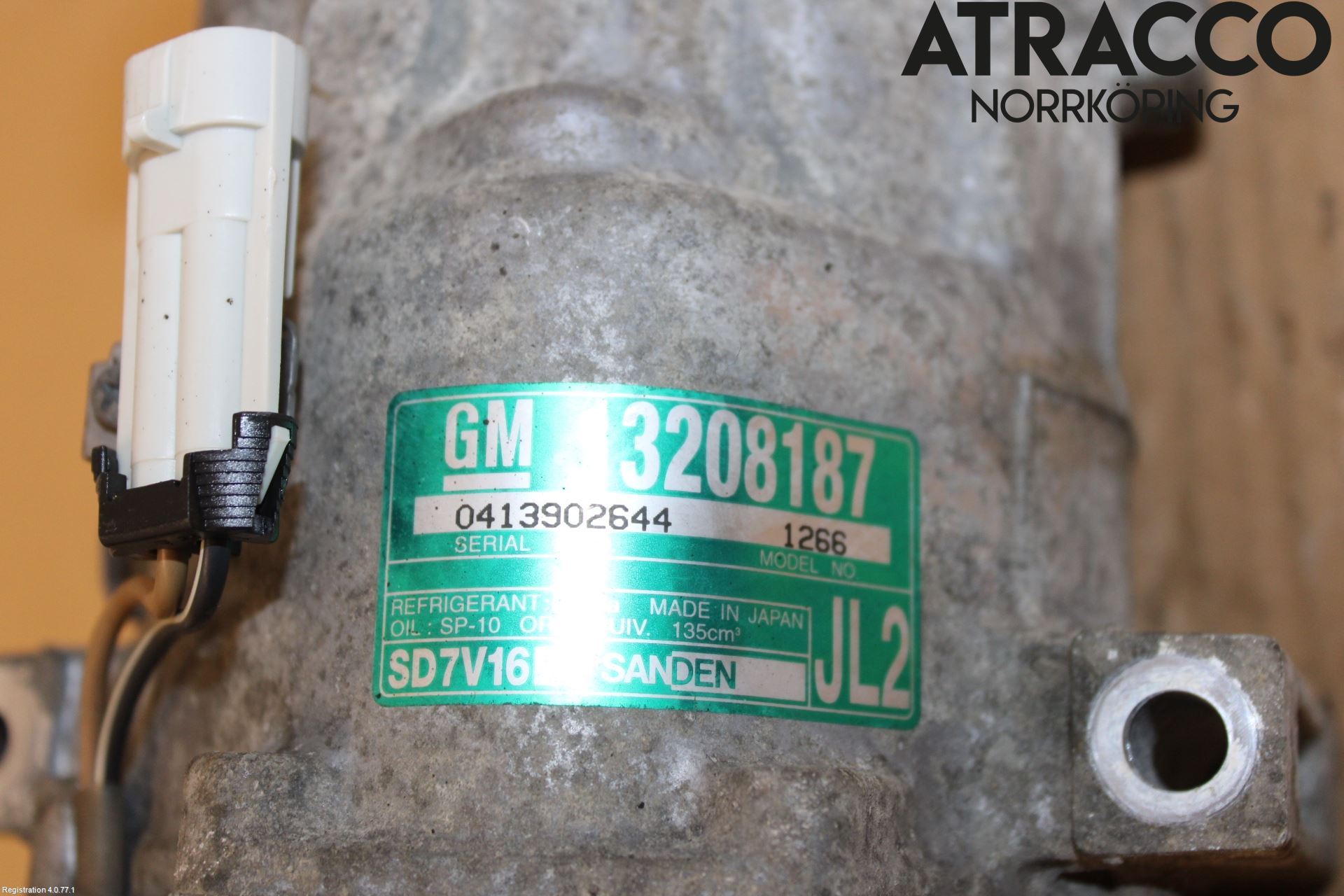 Opel VECTRA C 06-08 Ac Kompressor