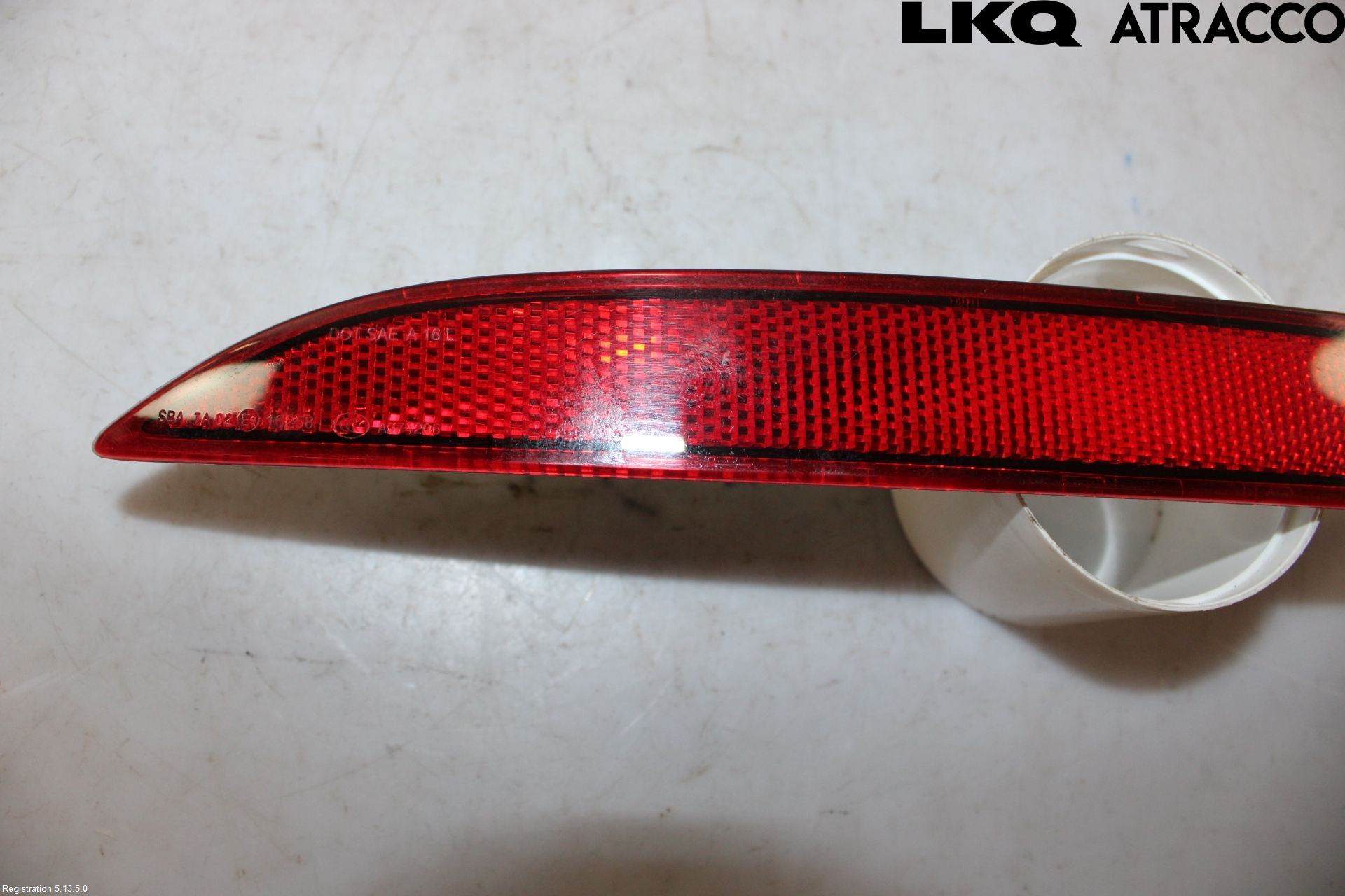 Volkswagen VW GOLF / E-GOLF VII 13-20 Dimljus/Reflex Bak