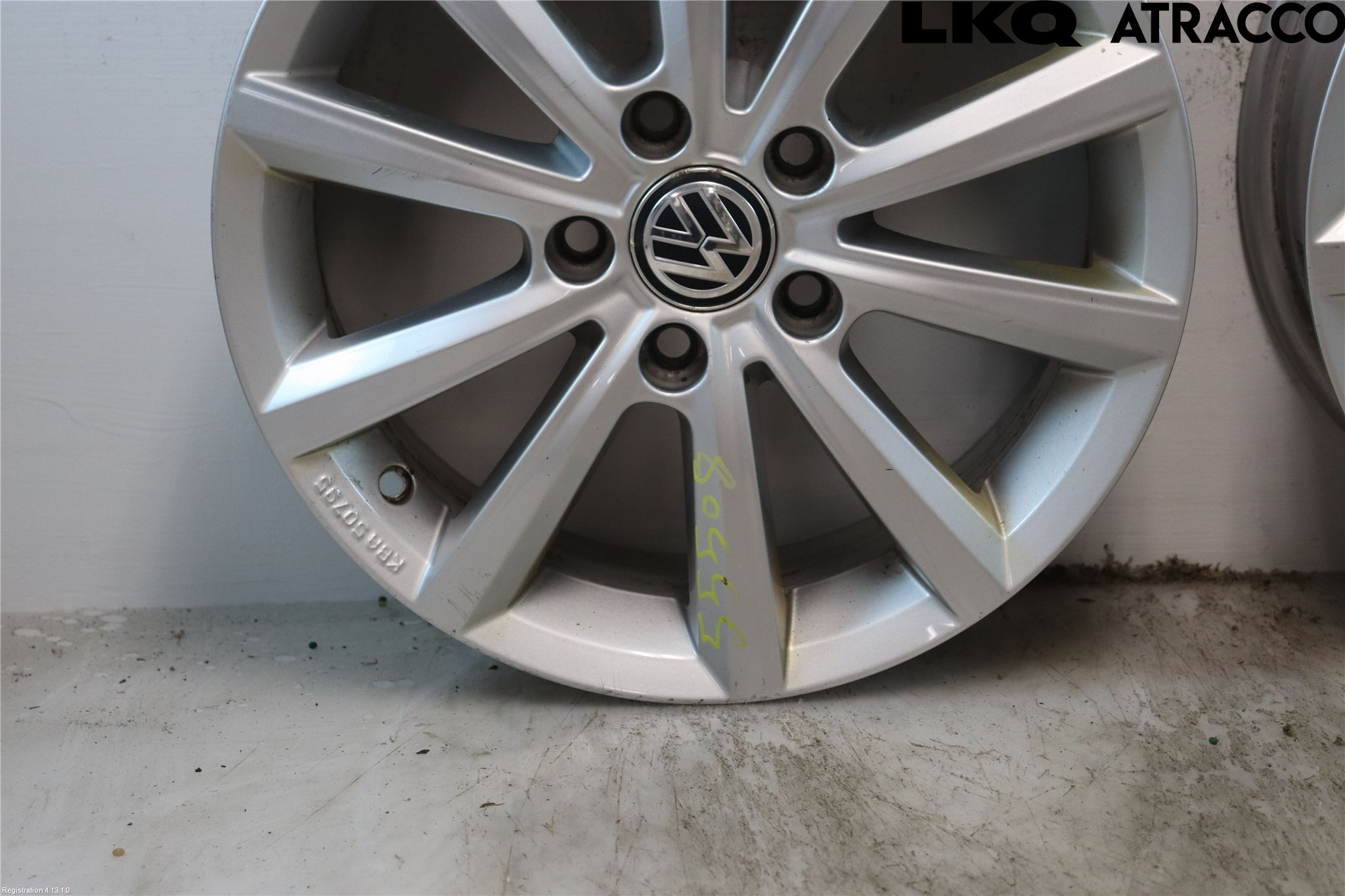 Volkswagen VW GOLF SPORTSVAN 15-20 Fälgsats Aluminium