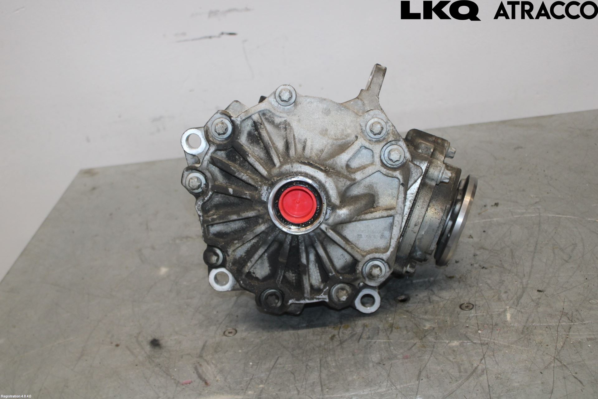 Mercedes-Benz MB E-KLASS (W212) 09-16 Framvagn Diffrential