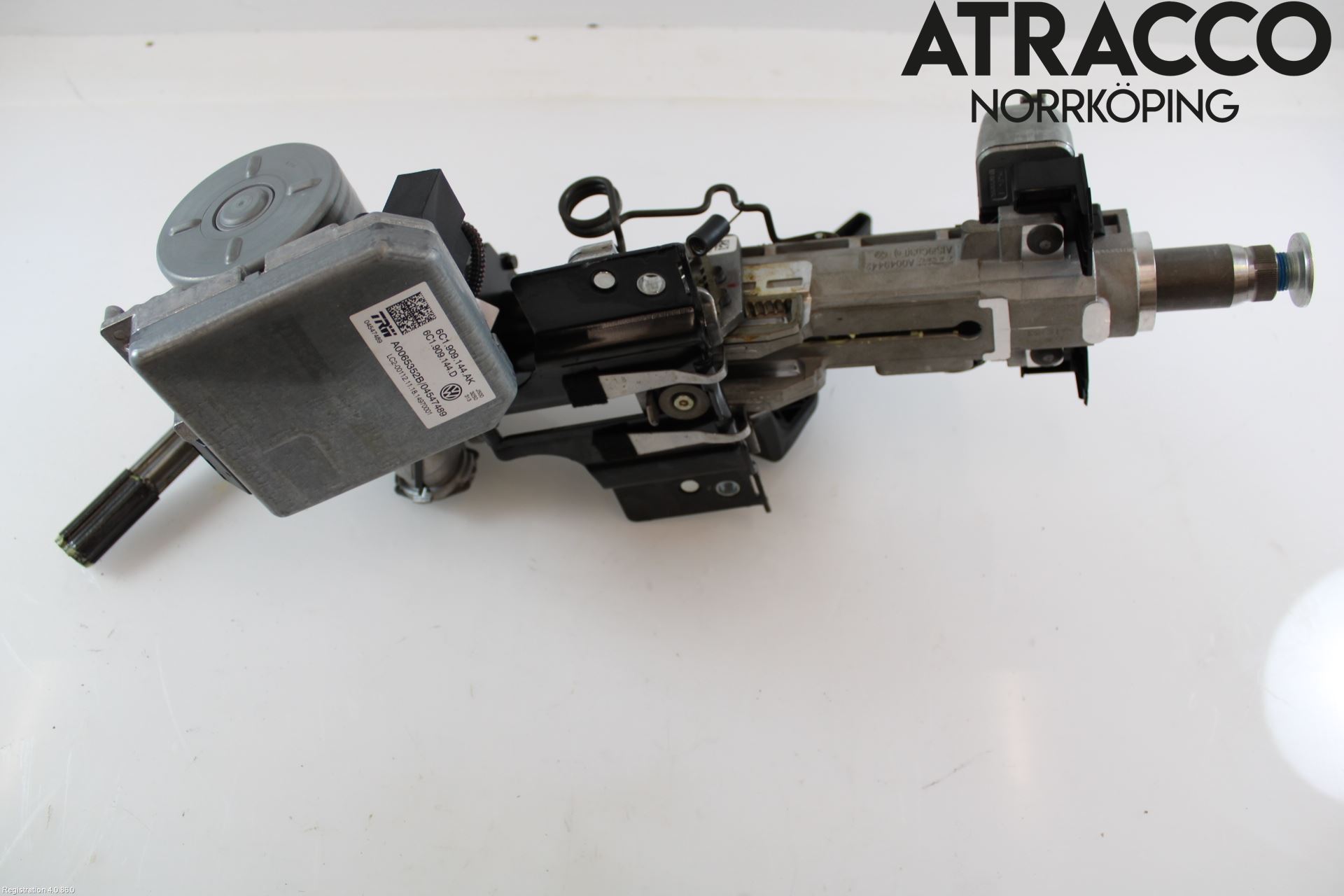 Skoda FABIA 15-21 Rattaxelagg Med Inb Servo